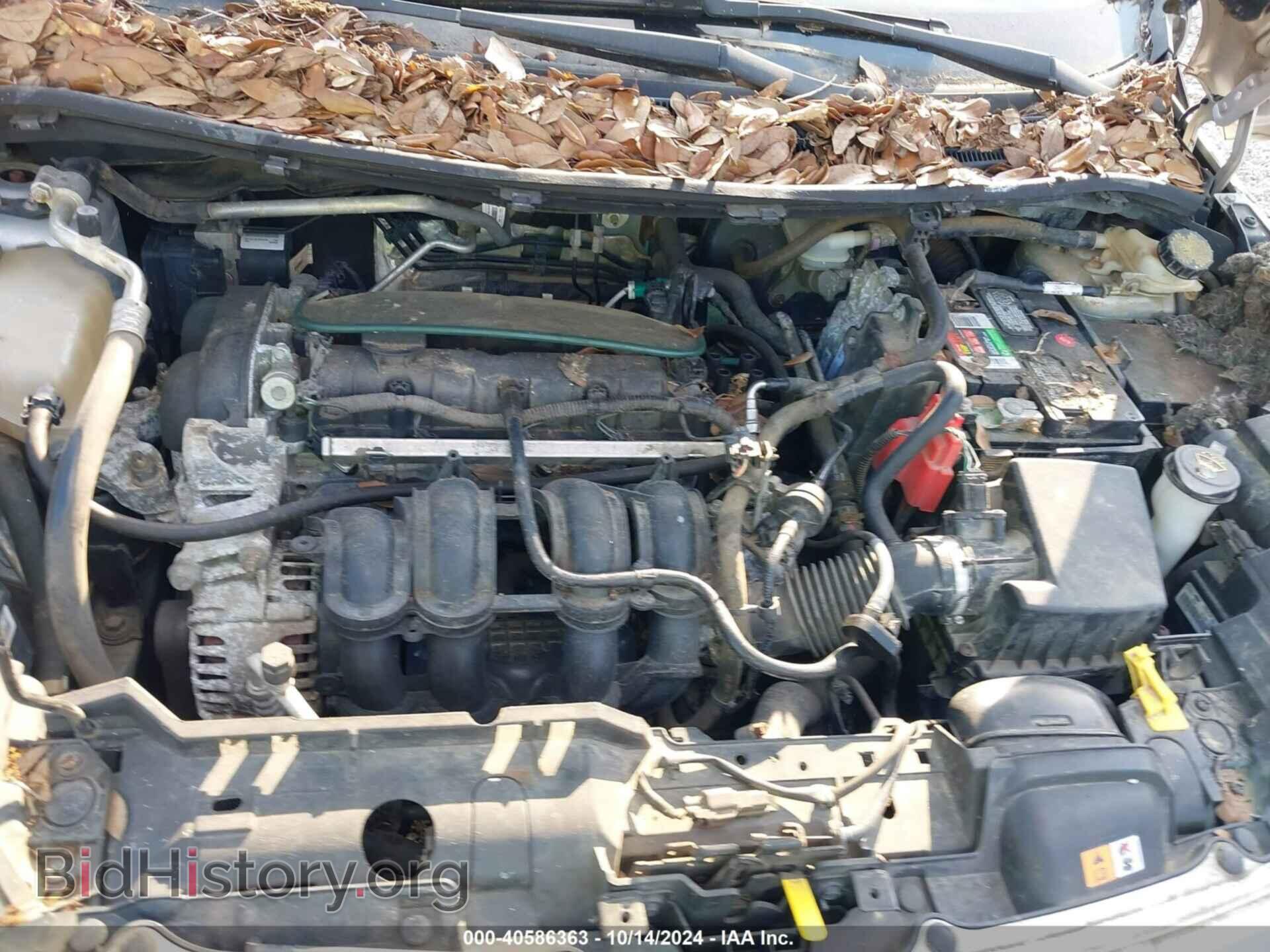2012 FORD FIESTA - VIN: 3FADP4EJ1CM184555 - Фото 6