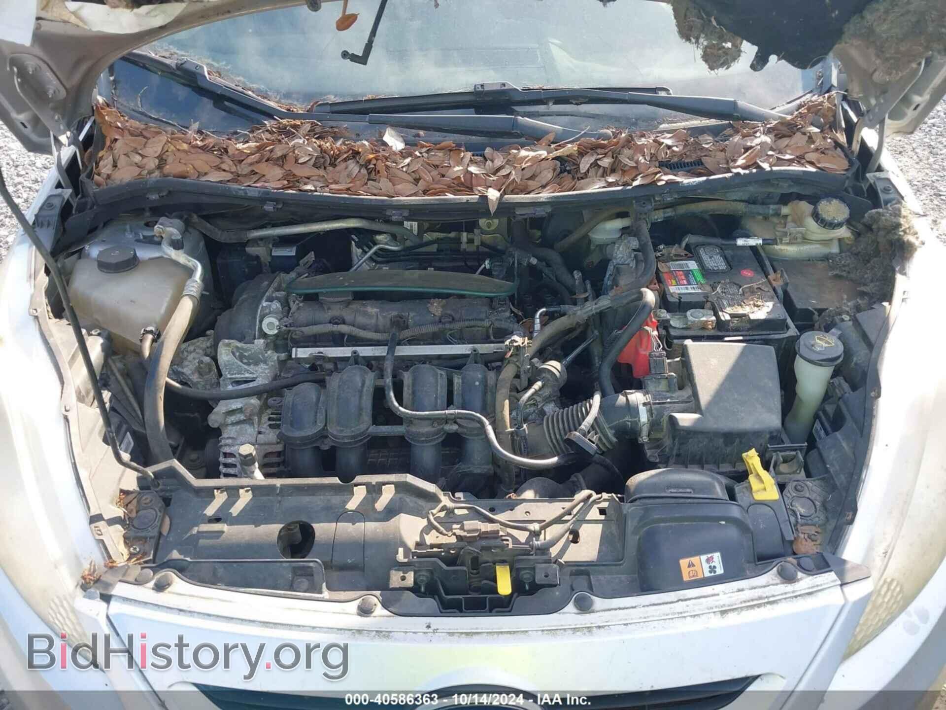 2012 FORD FIESTA - VIN: 3FADP4EJ1CM184555 - Фото 10