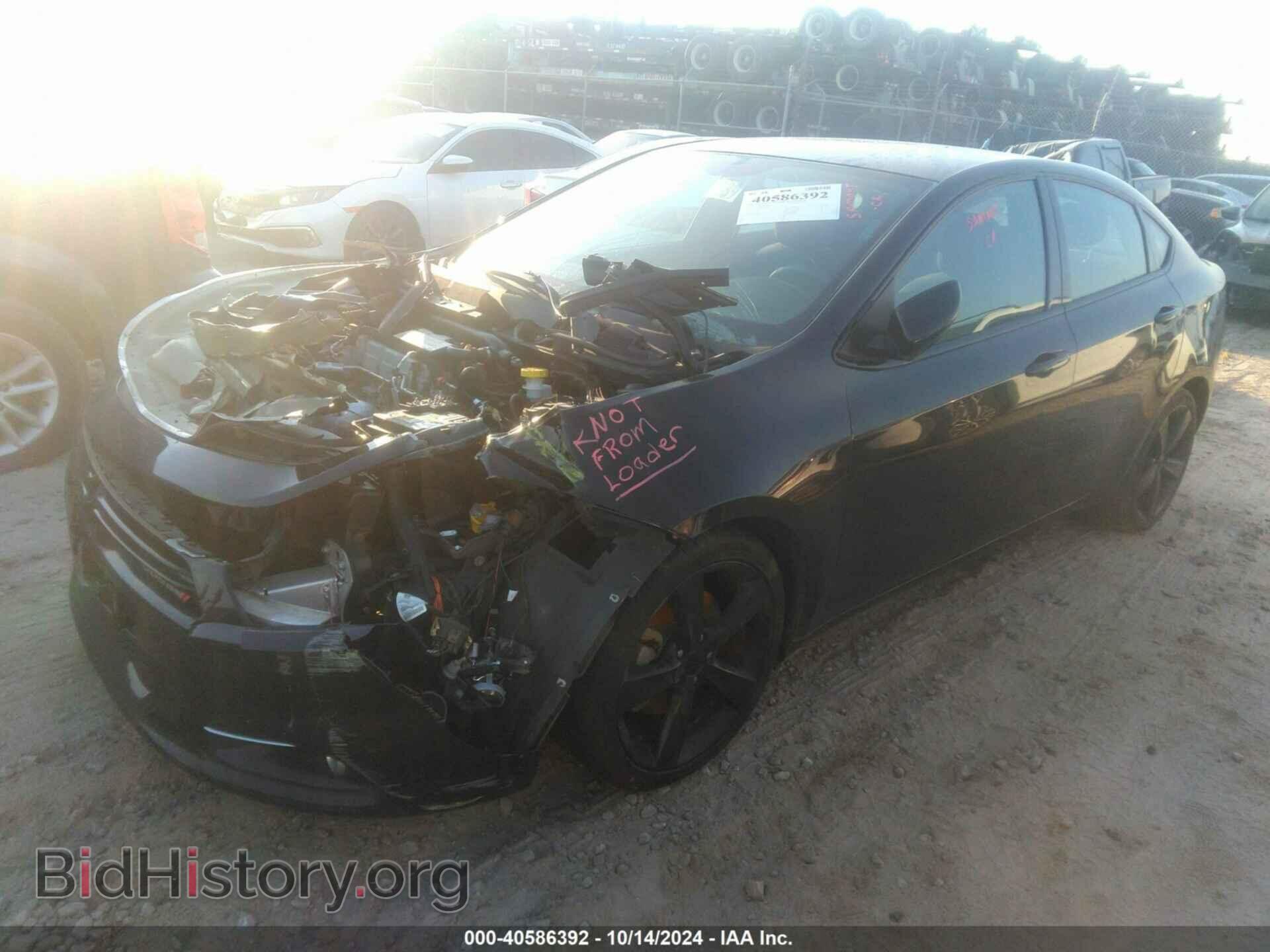 2014 DODGE DART - VIN: 1C3CDFBB9ED775632 - Фото 2