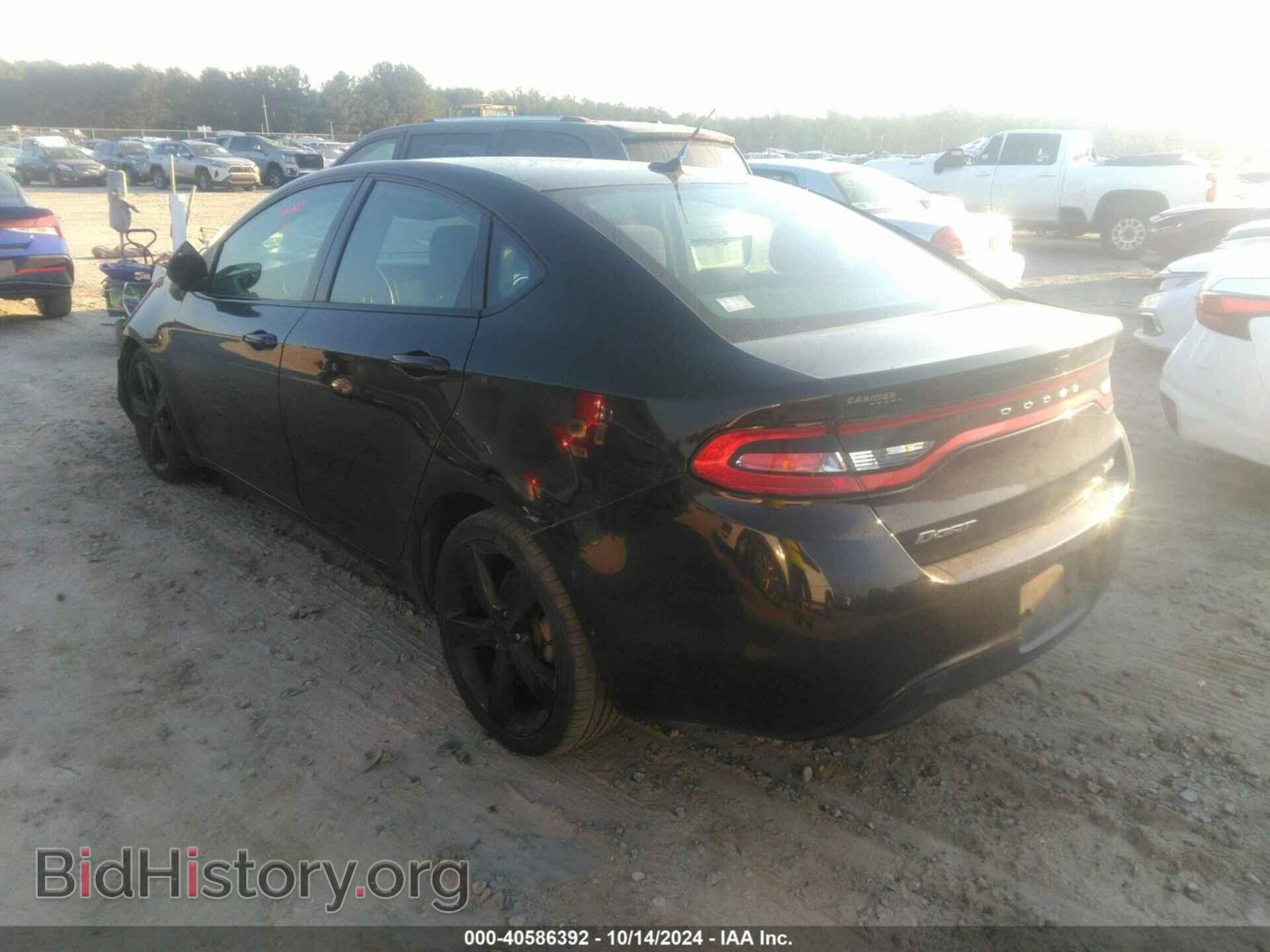 2014 DODGE DART - VIN: 1C3CDFBB9ED775632 - Фото 3