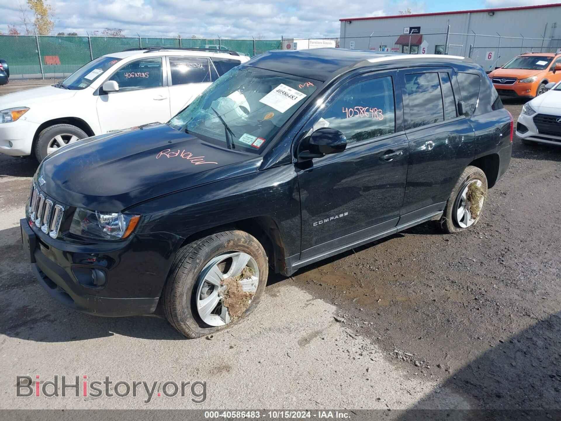 2017 JEEP COMPASS - VIN: 1C4NJDEB9HD191829 - Фото 2