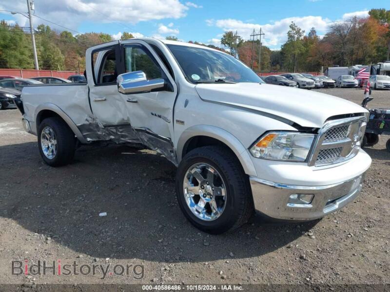 2012 RAM 1500 Laramie (VIN 1C6RD7JT4CS219153) — photo 1 of 20, IAAI, damage: right side