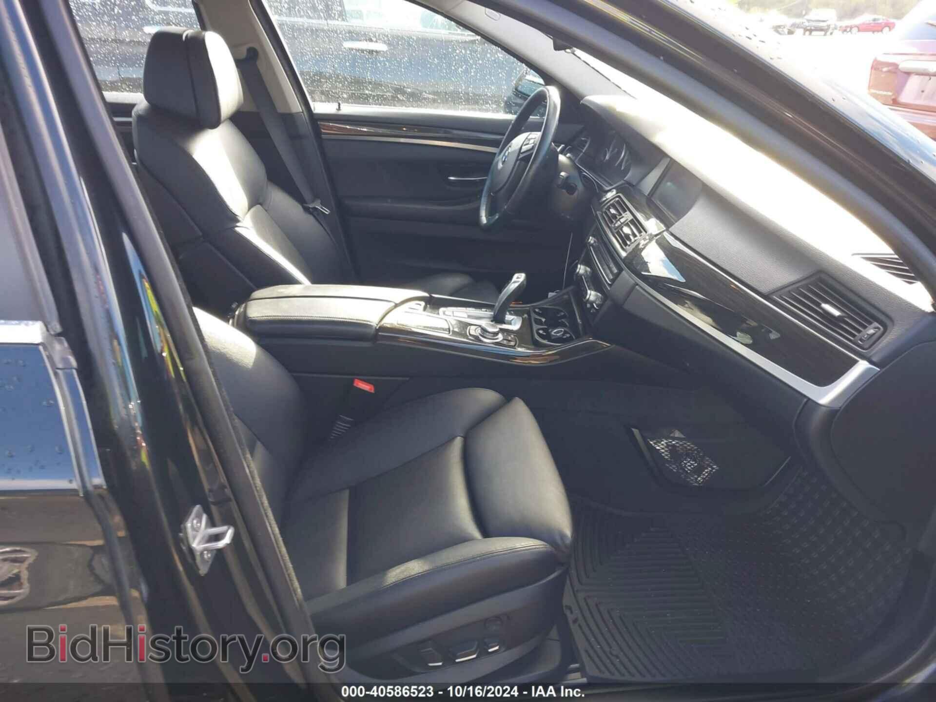 2013 BMW 535I - VIN: WBAFU7C53DDU71523 - Фото 5