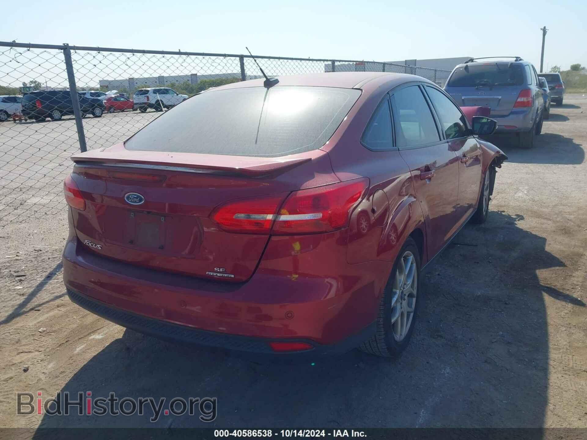 2015 FORD FOCUS - VIN: 1FADP3F25FL277876 - Фото 4