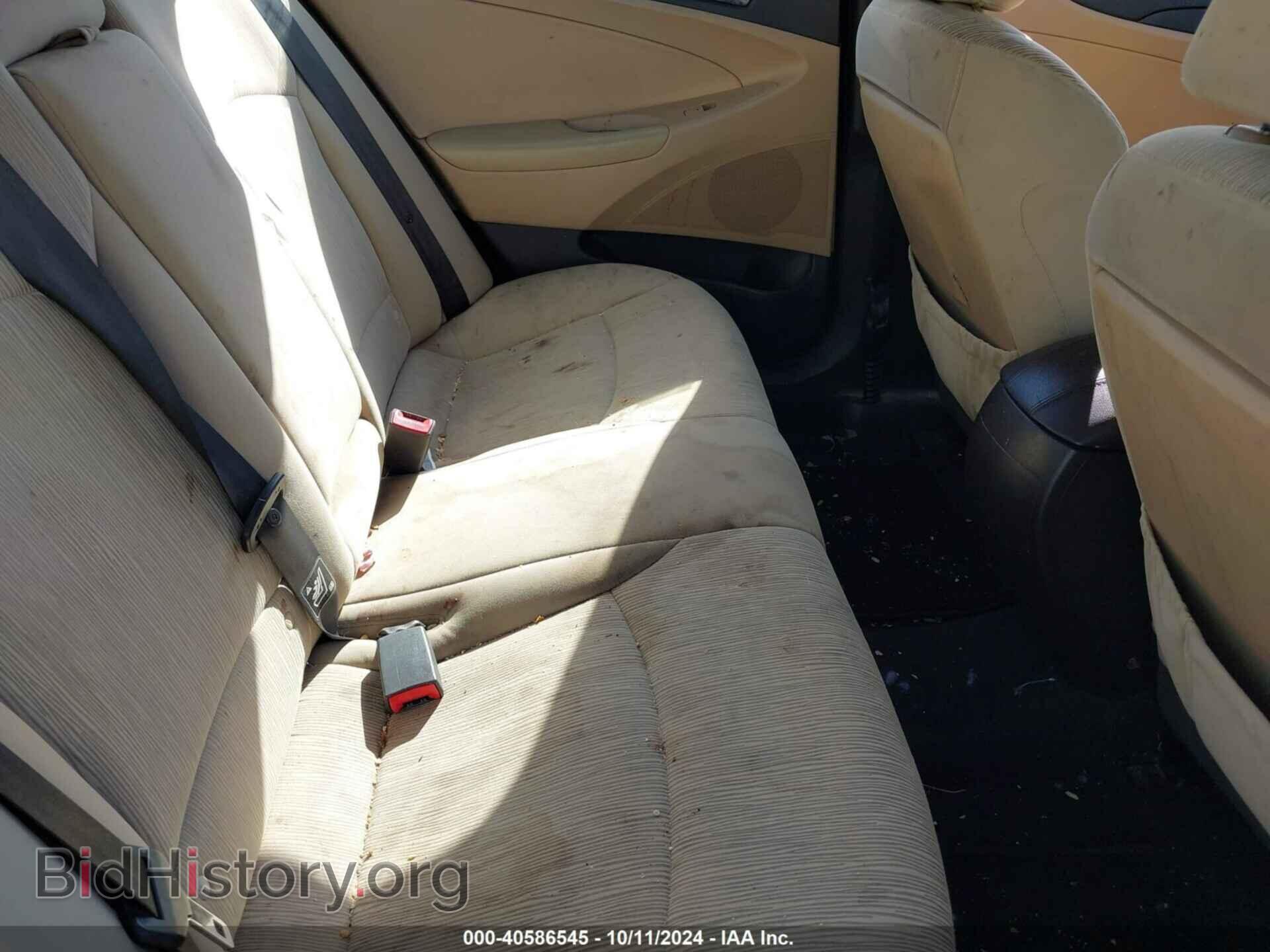 2014 HYUNDAI SONATA - VIN: 5NPEB4ACXEH862197 - Фото 8