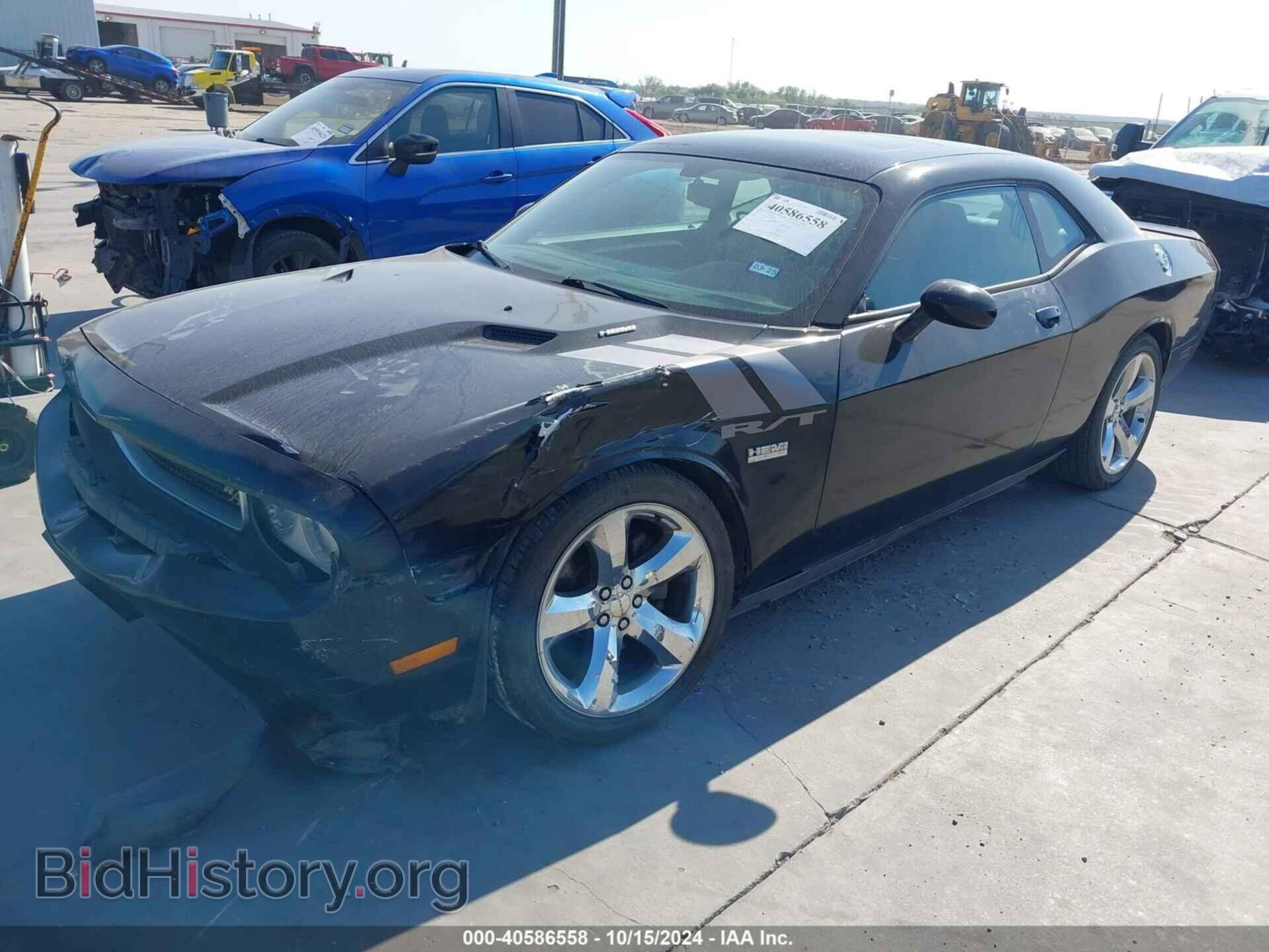 2012 DODGE CHALLENGER - VIN: 2C3CDYBTXCH109819 - Photo 2