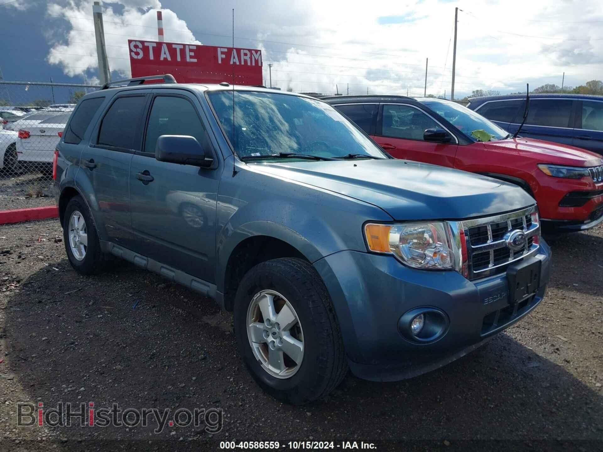 Фотография 1FMCU0DG7CKA44719 - FORD ESCAPE 2012
