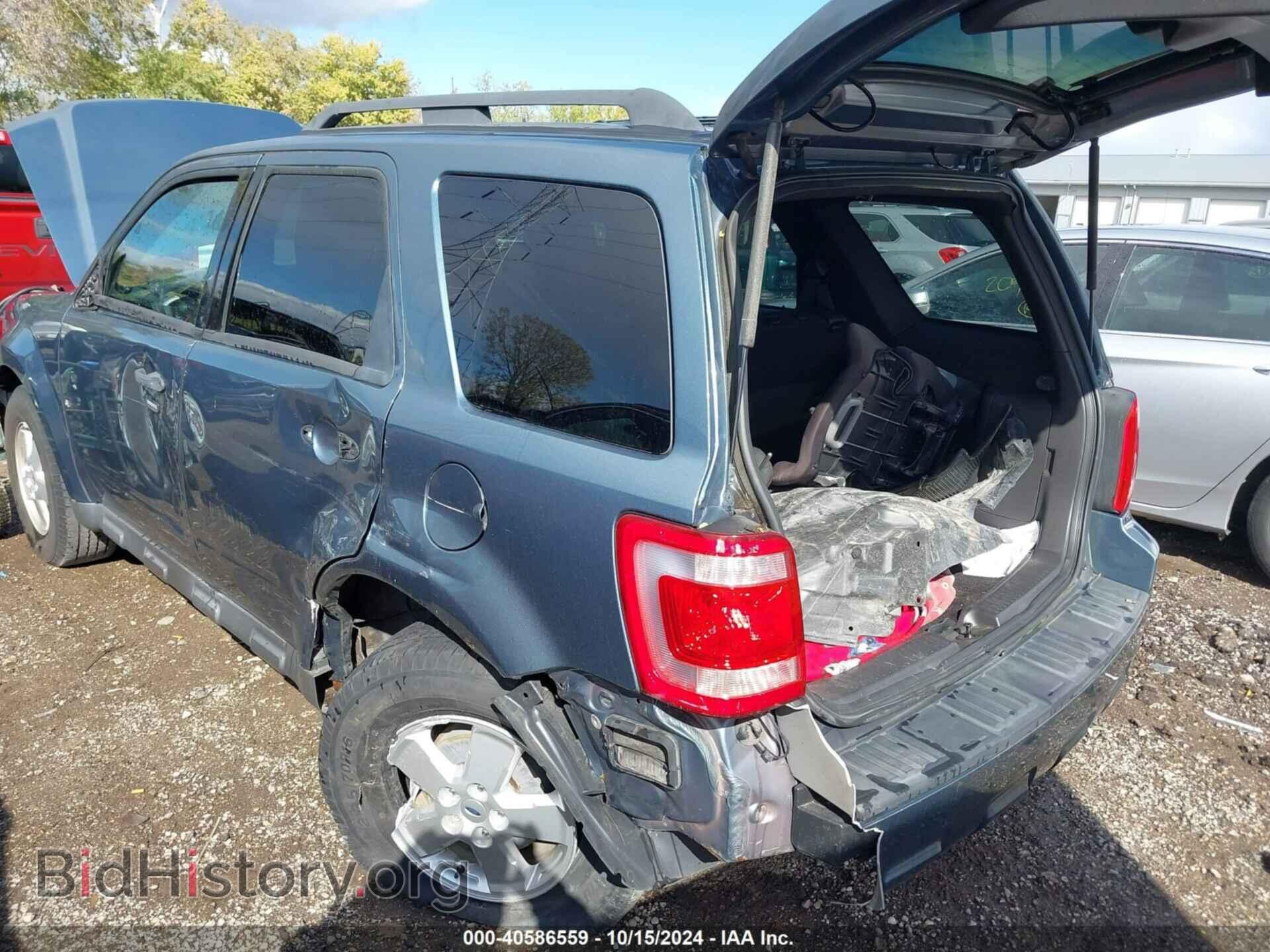 2012 FORD ESCAPE - VIN: 1FMCU0DG7CKA44719 - Фото 3