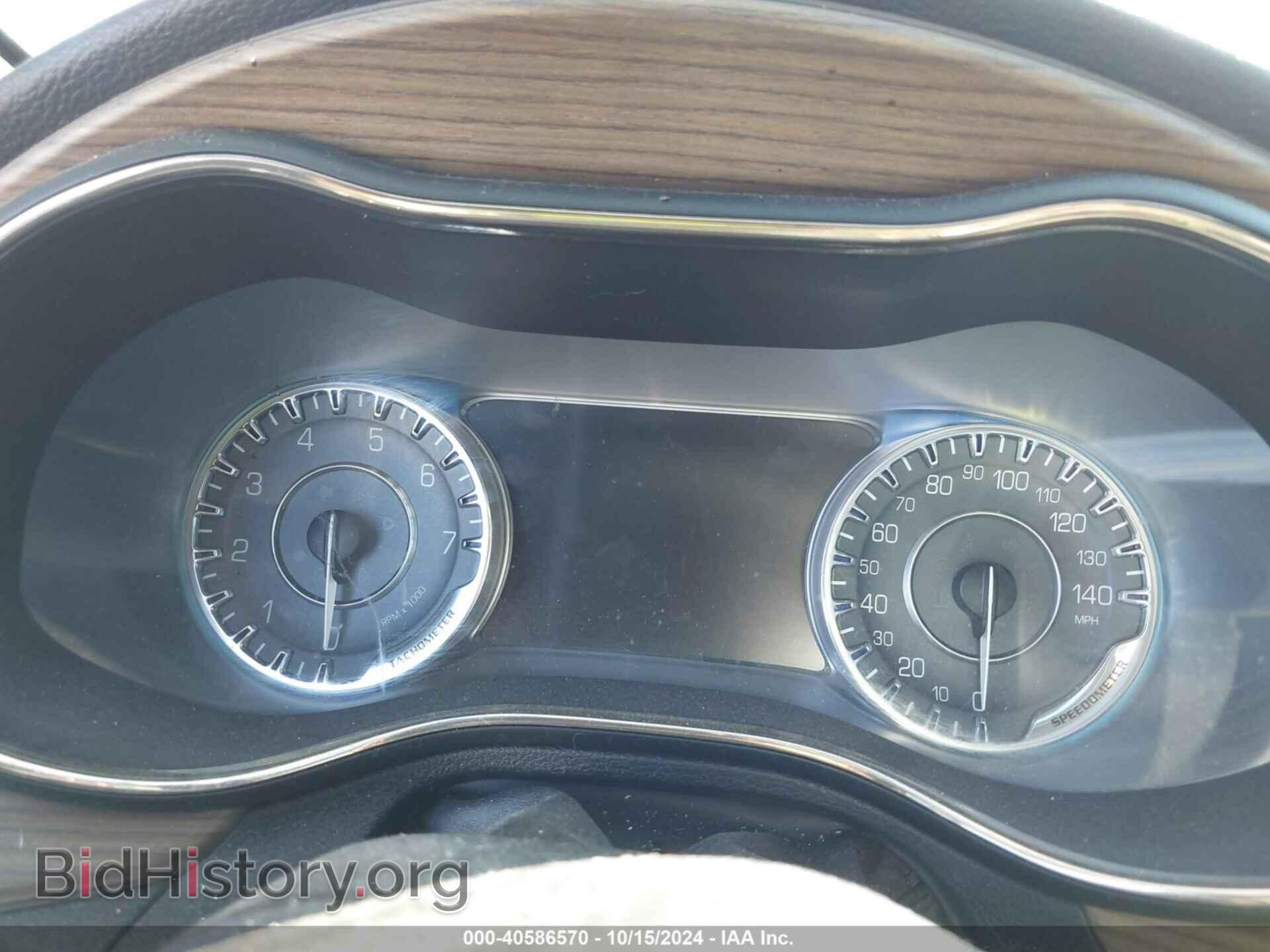 2015 CHRYSLER 200 - VIN: 1C3CCCCG9FN726485 - Фото 7