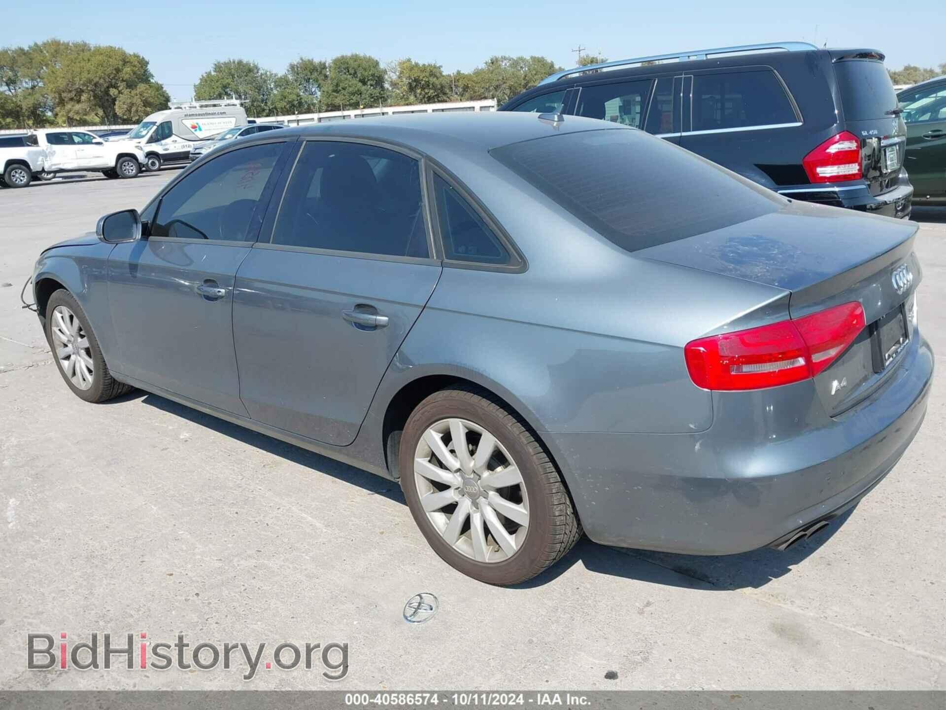 2013 AUDI A4 - VIN: WAUBFAFL2DN028631 - Фото 3