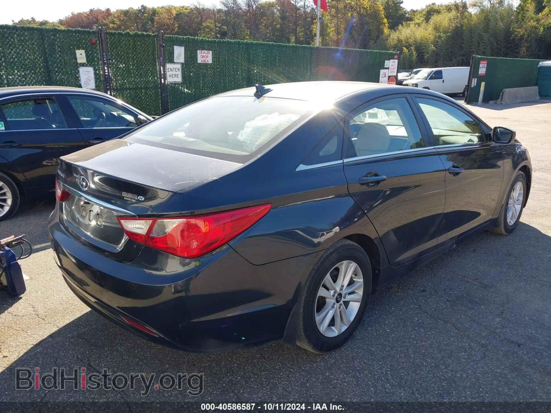 2013 HYUNDAI SONATA - VIN: 5NPEB4AC2DH738052 - Фото 4