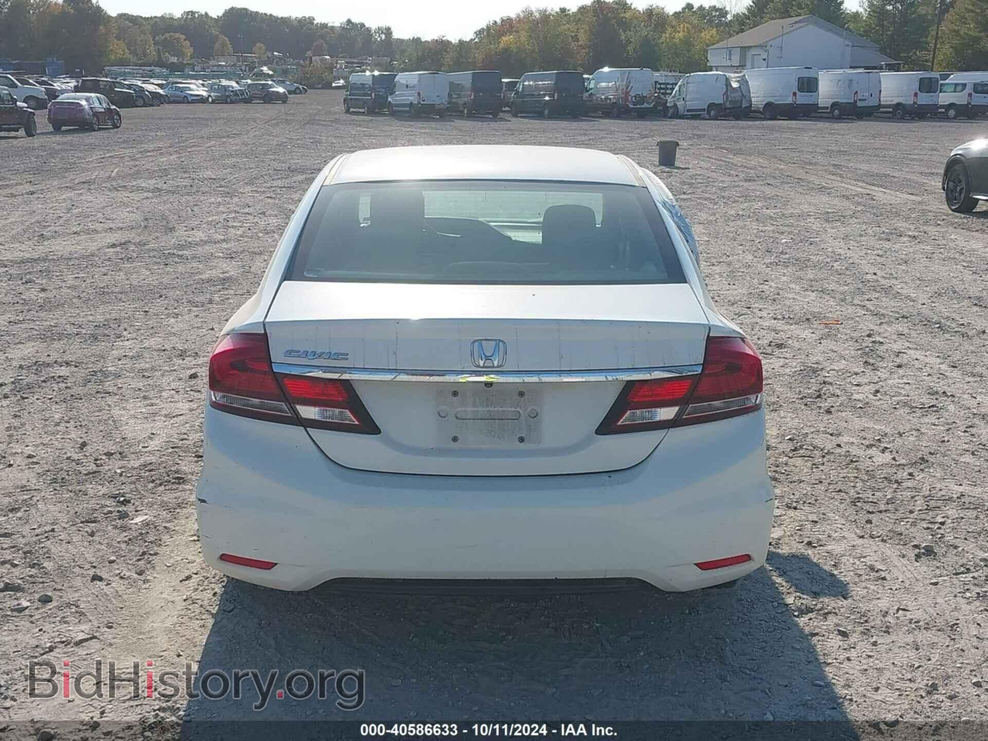 2015 HONDA CIVIC - VIN: 19XFB2F82FE034003 - Фото 16