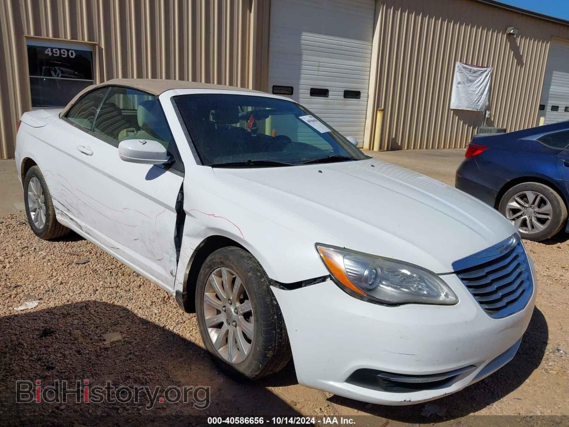 Фотография 1C3BCBEB9DN526663 - CHRYSLER 200 2013