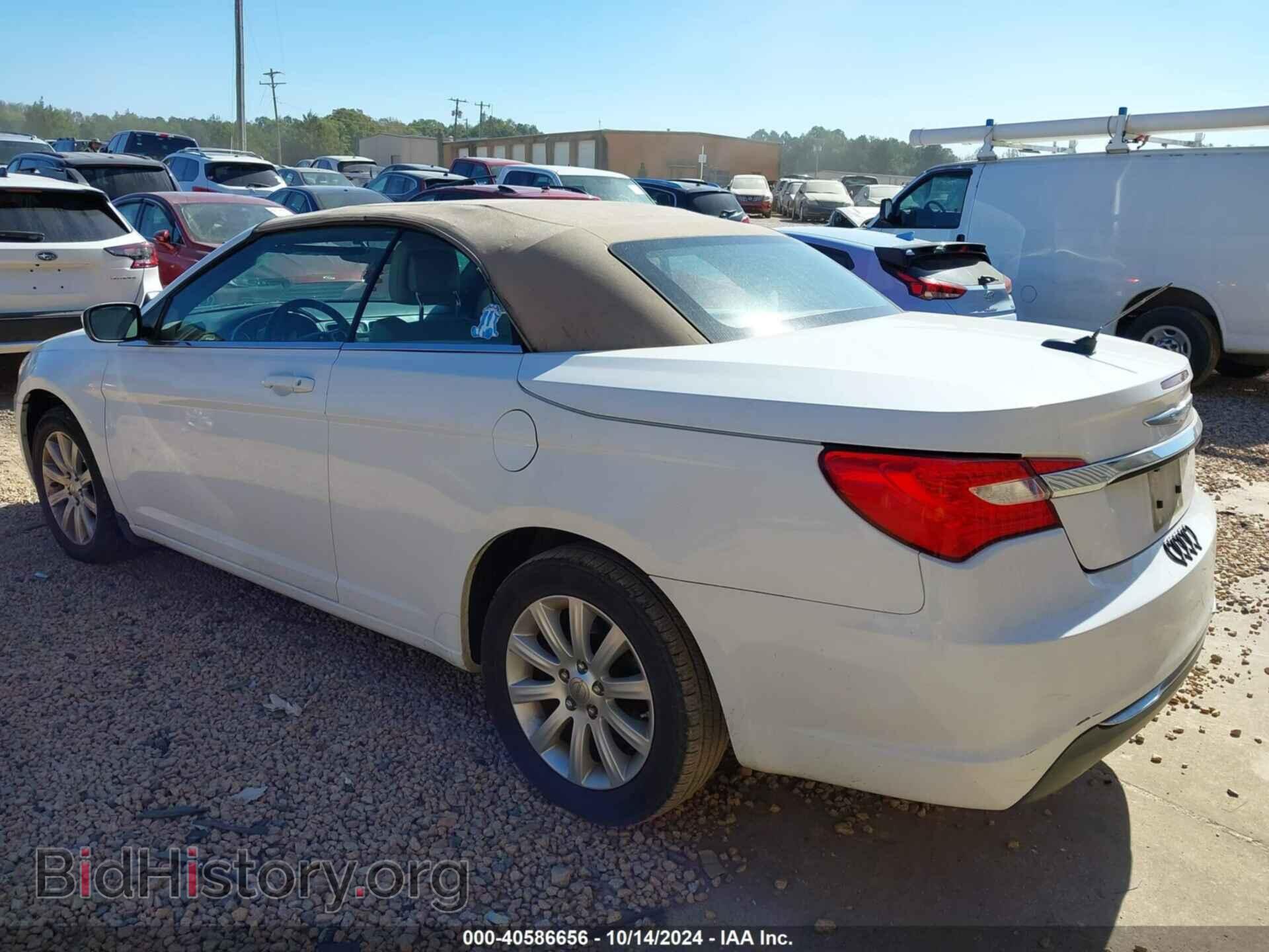 2013 CHRYSLER 200 - VIN: 1C3BCBEB9DN526663 - Фото 3