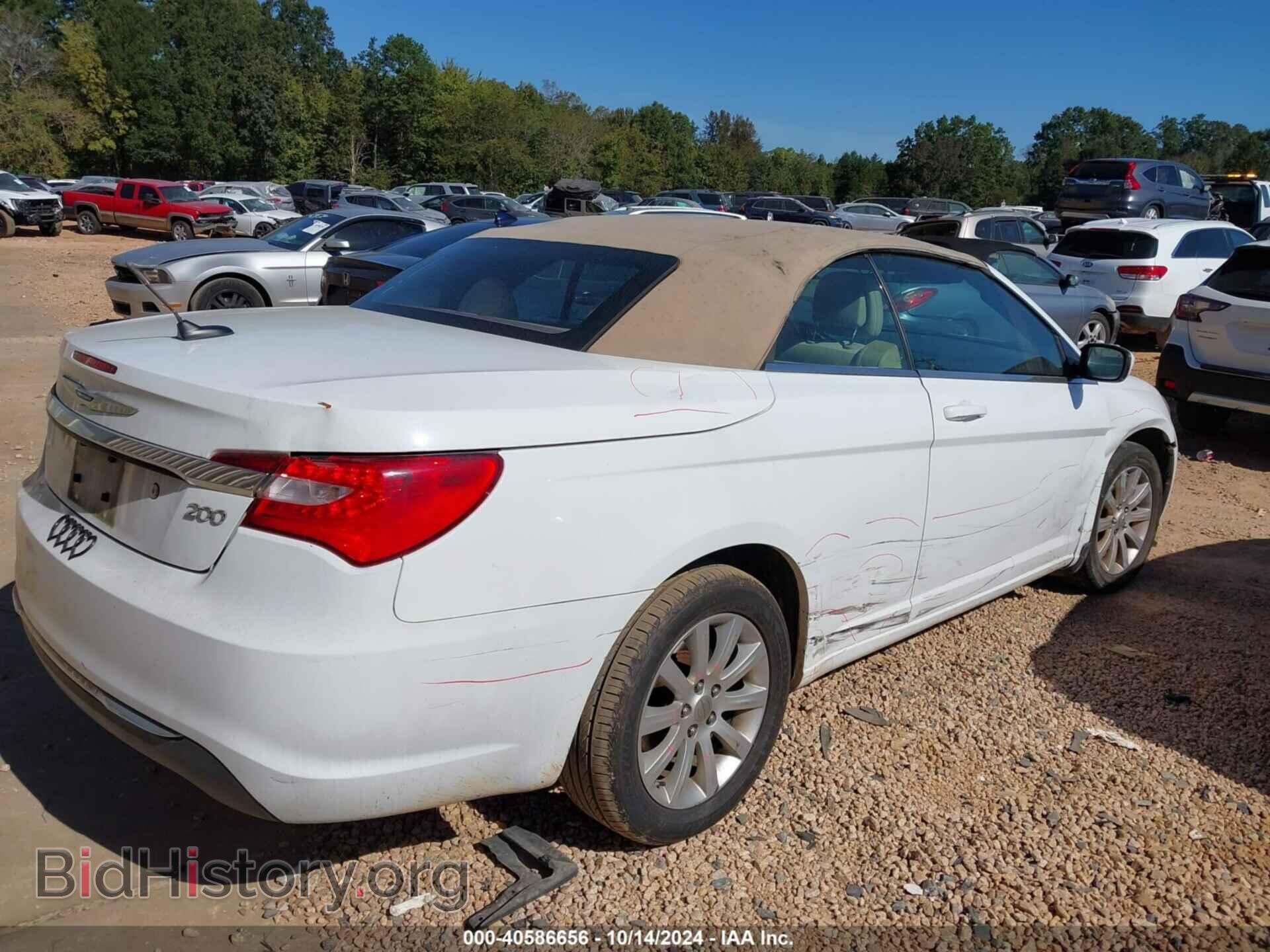 2013 CHRYSLER 200 - VIN: 1C3BCBEB9DN526663 - Фото 4