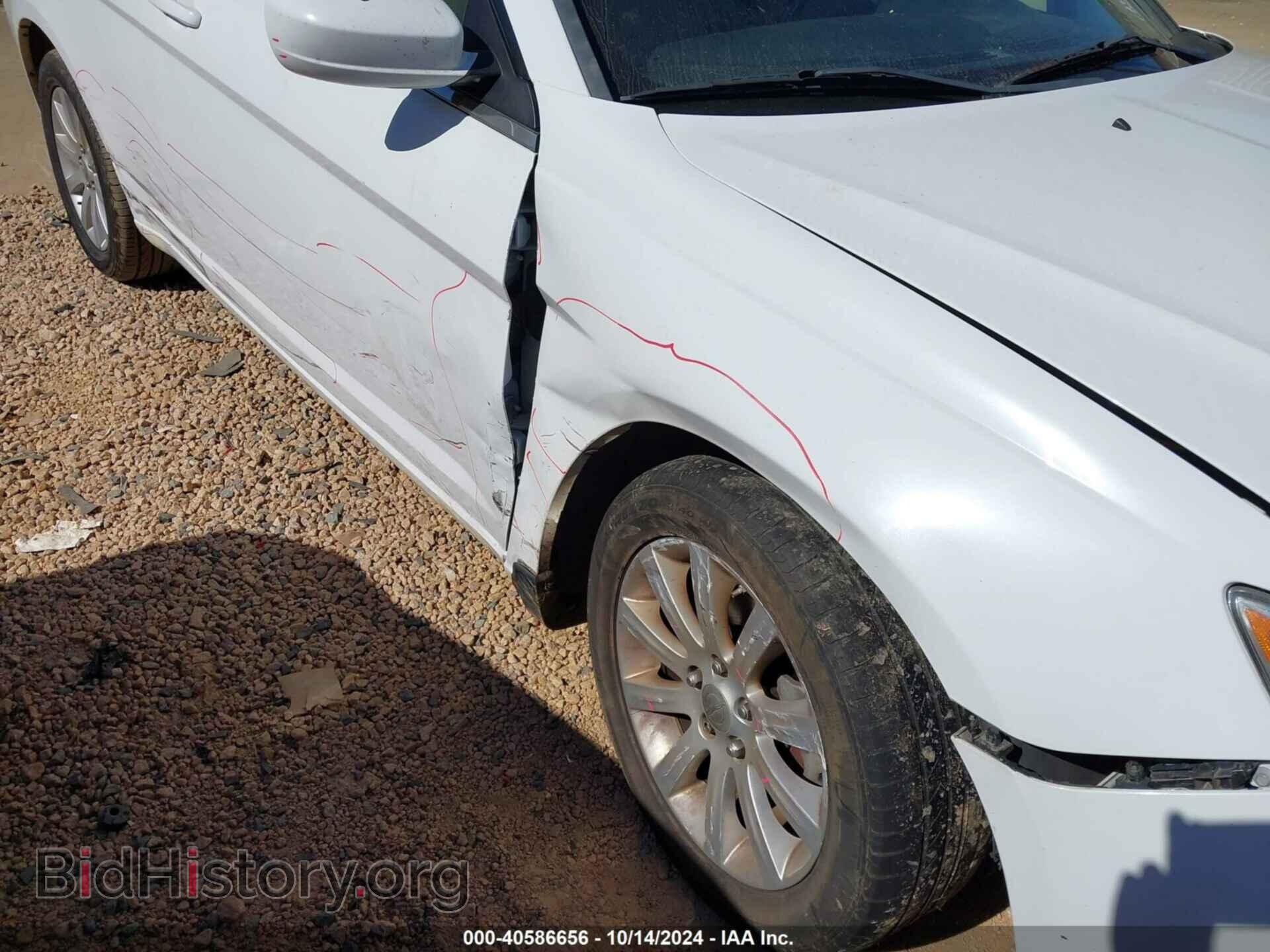 2013 CHRYSLER 200 - VIN: 1C3BCBEB9DN526663 - Фото 6