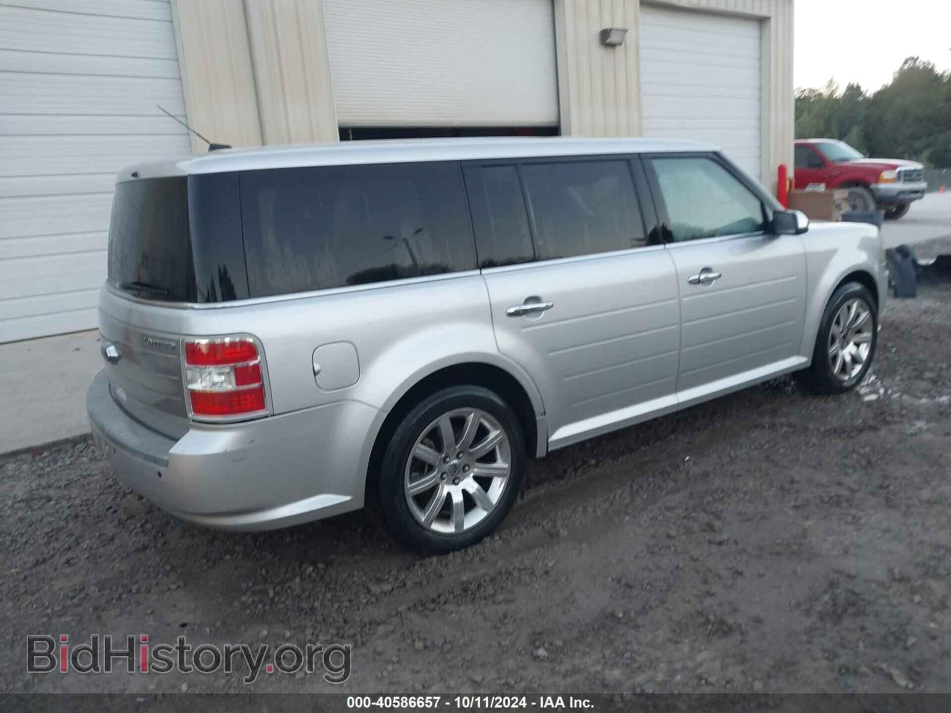 2010 FORD FLEX - VIN: 2FMGK5DC8ABA98622 - Фото 4
