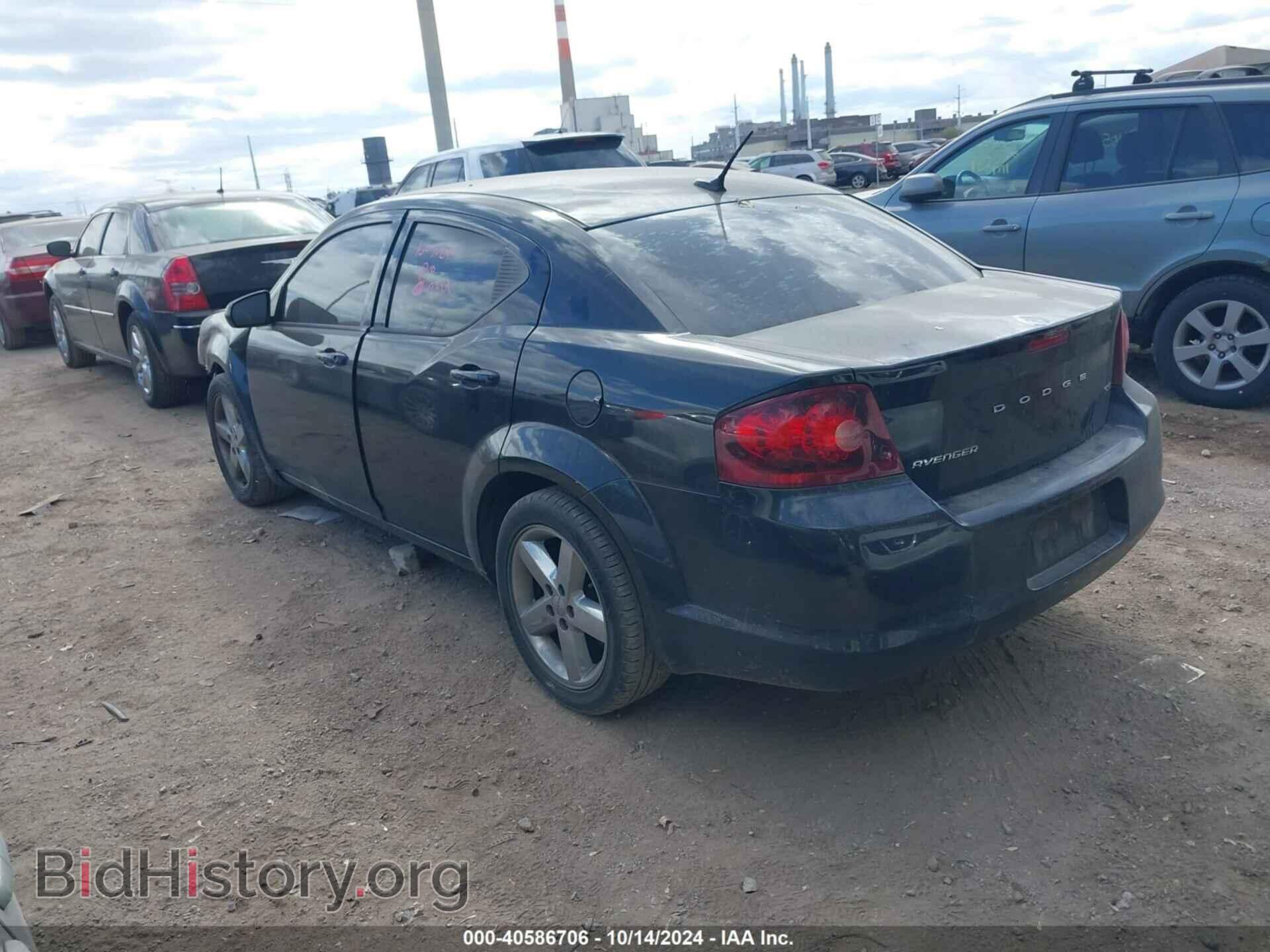 2012 DODGE AVENGER - VIN: 1C3CDZCB2CN313226 - Photo 3