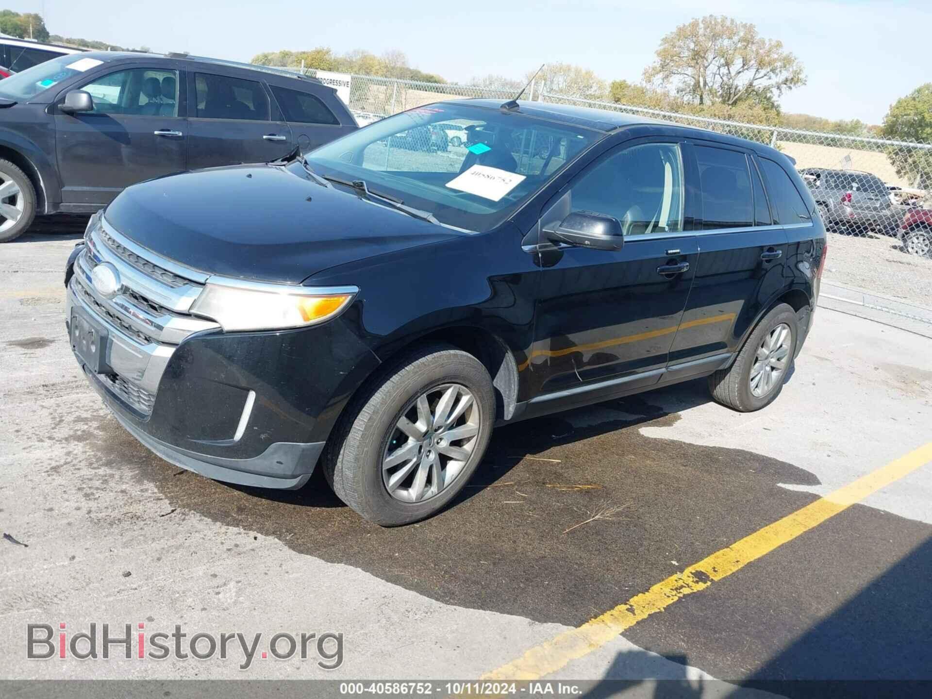 2011 FORD EDGE - VIN: 2FMDK4KC4BBB67081 - Photo 2