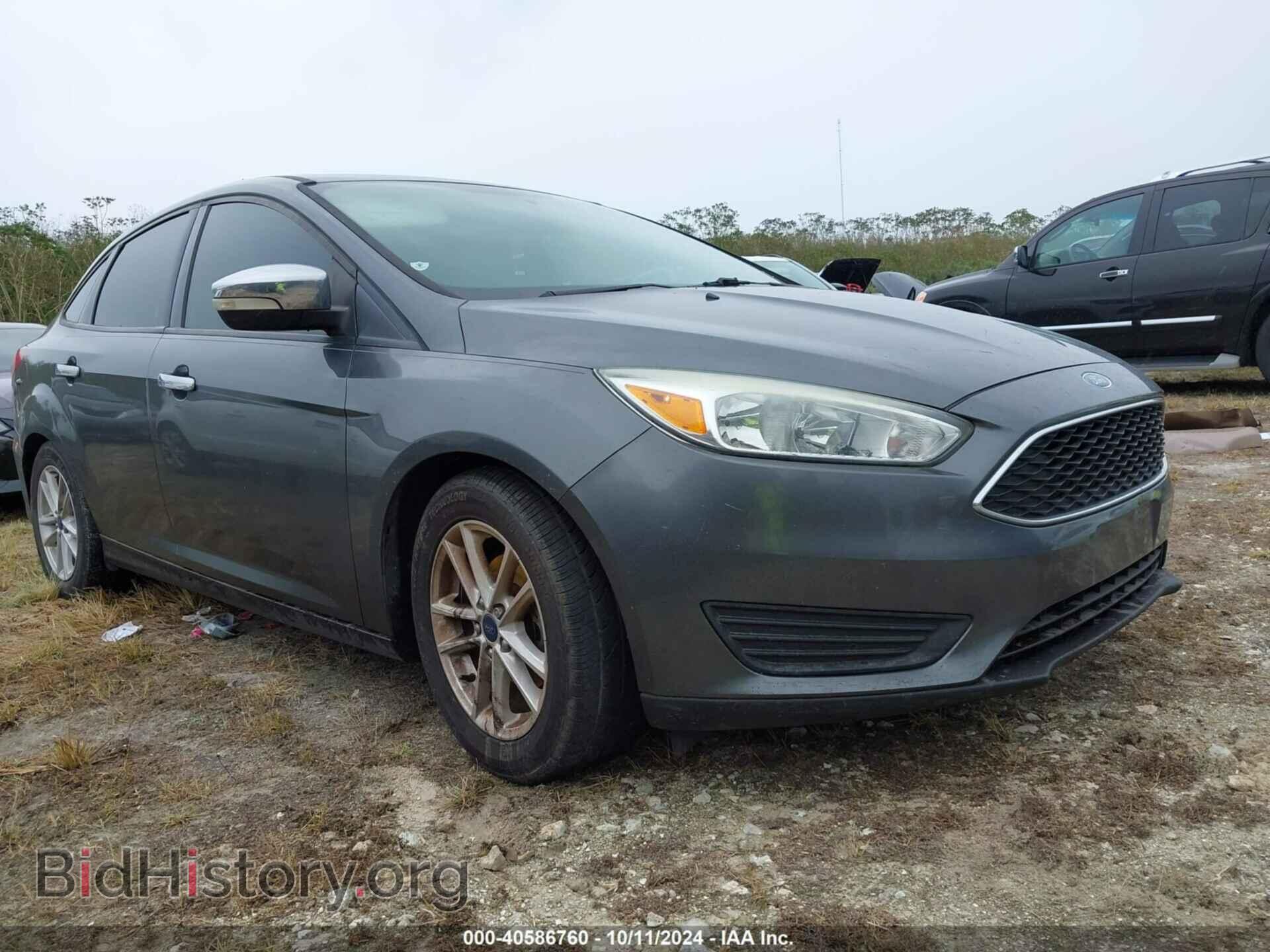 Фотография 1FADP3F27HL228035 - FORD FOCUS 2017