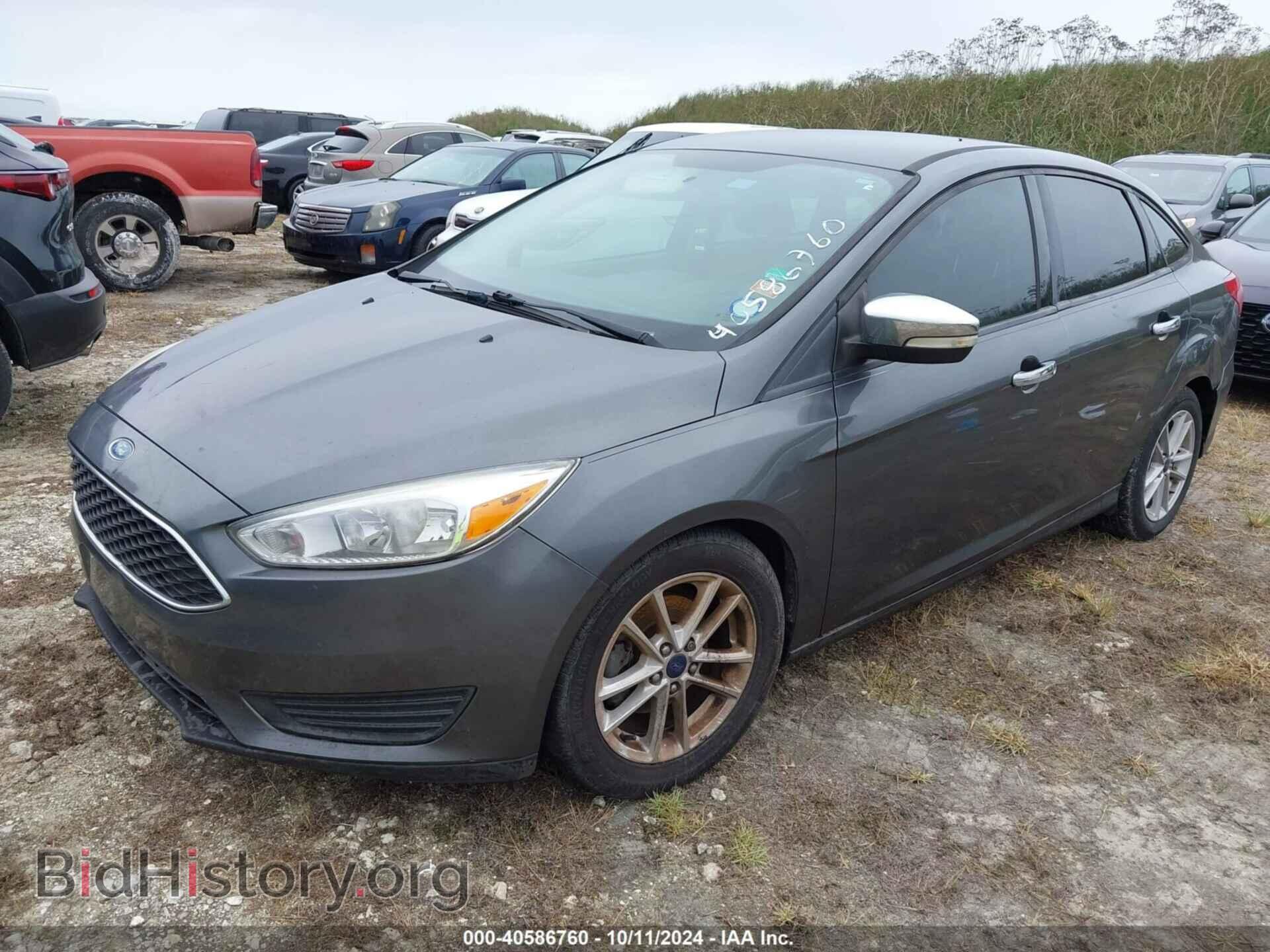 2017 FORD FOCUS - VIN: 1FADP3F27HL228035 - Фото 2