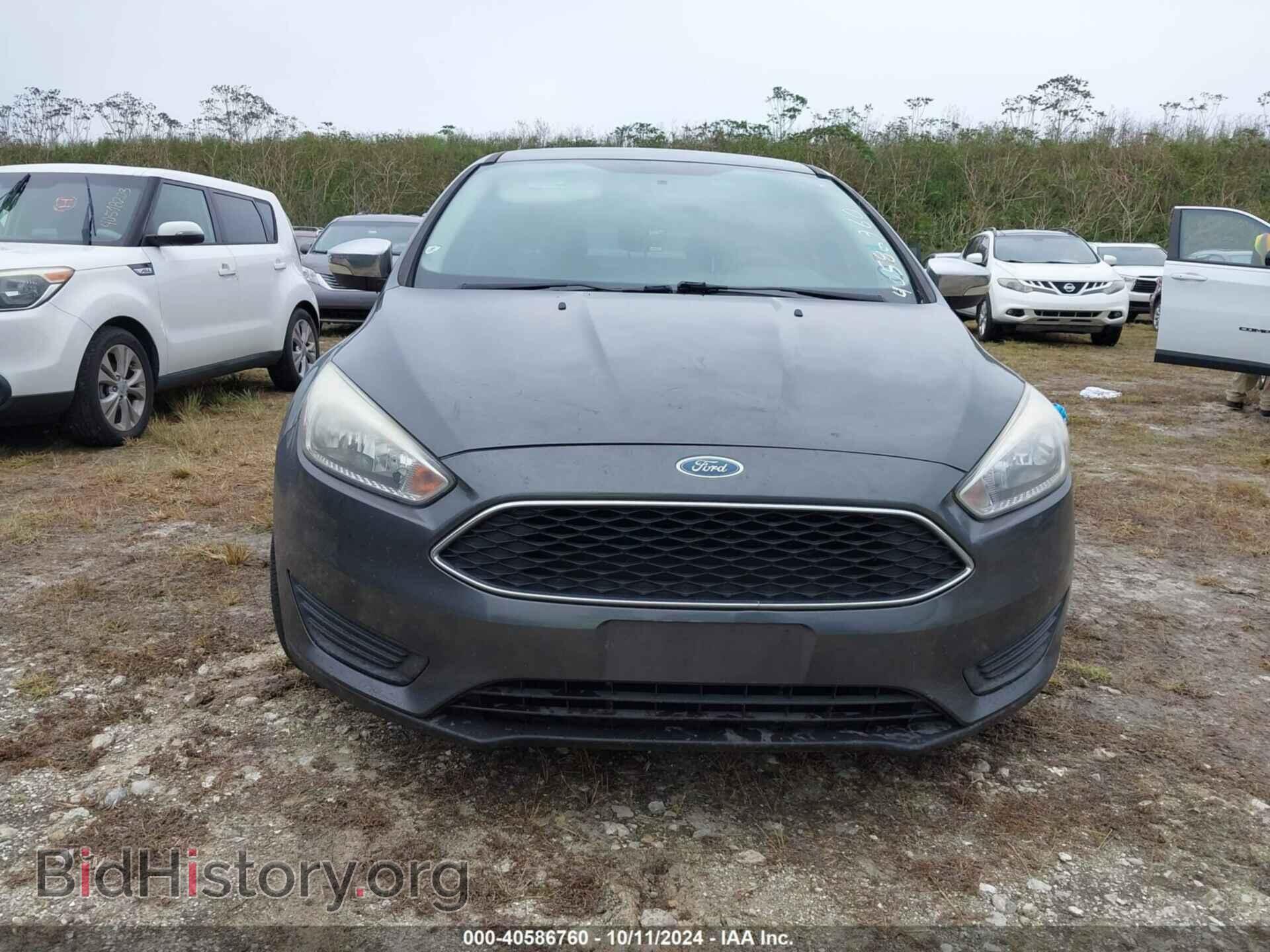2017 FORD FOCUS - VIN: 1FADP3F27HL228035 - Фото 12
