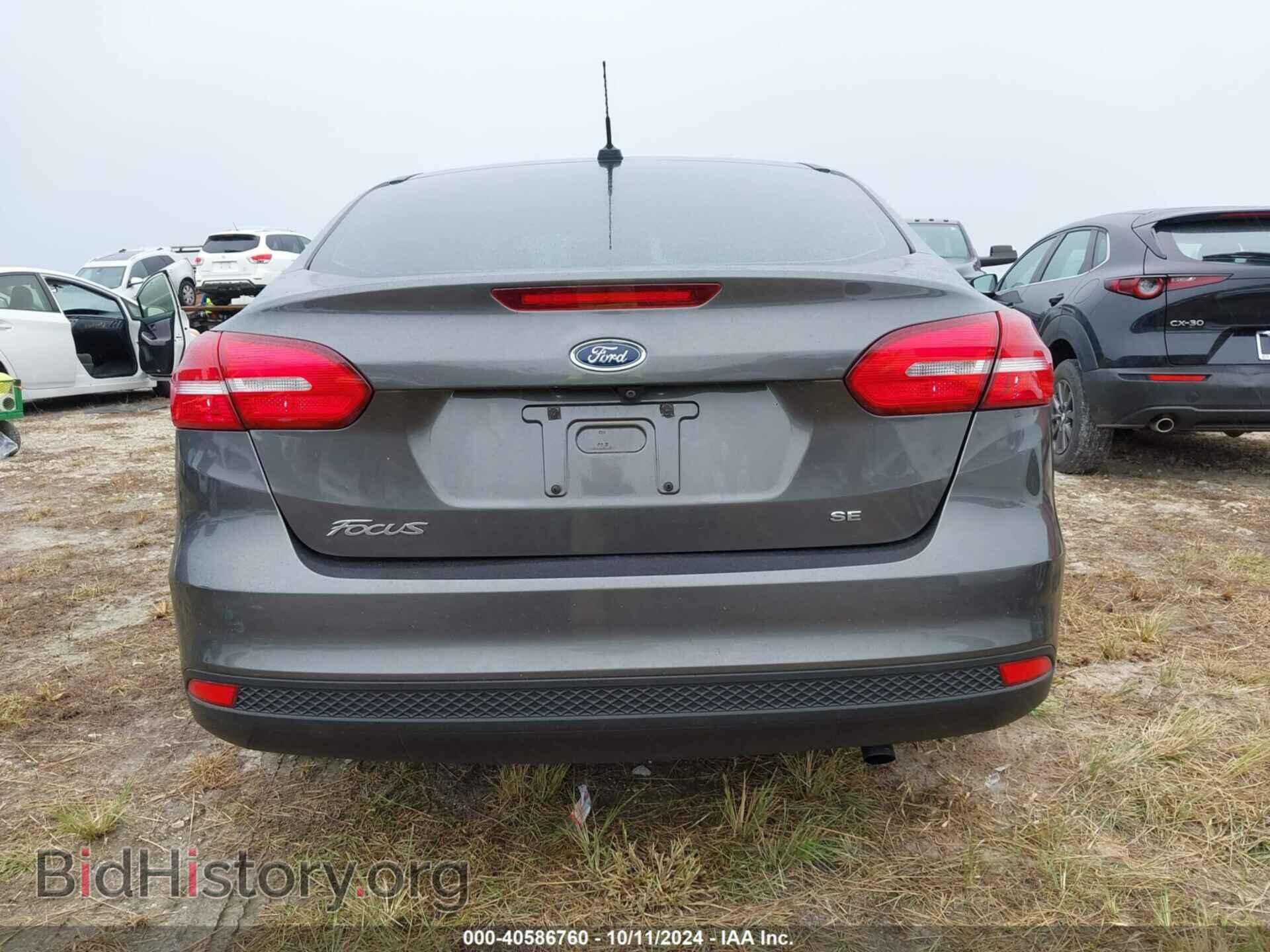 2017 FORD FOCUS - VIN: 1FADP3F27HL228035 - Фото 16