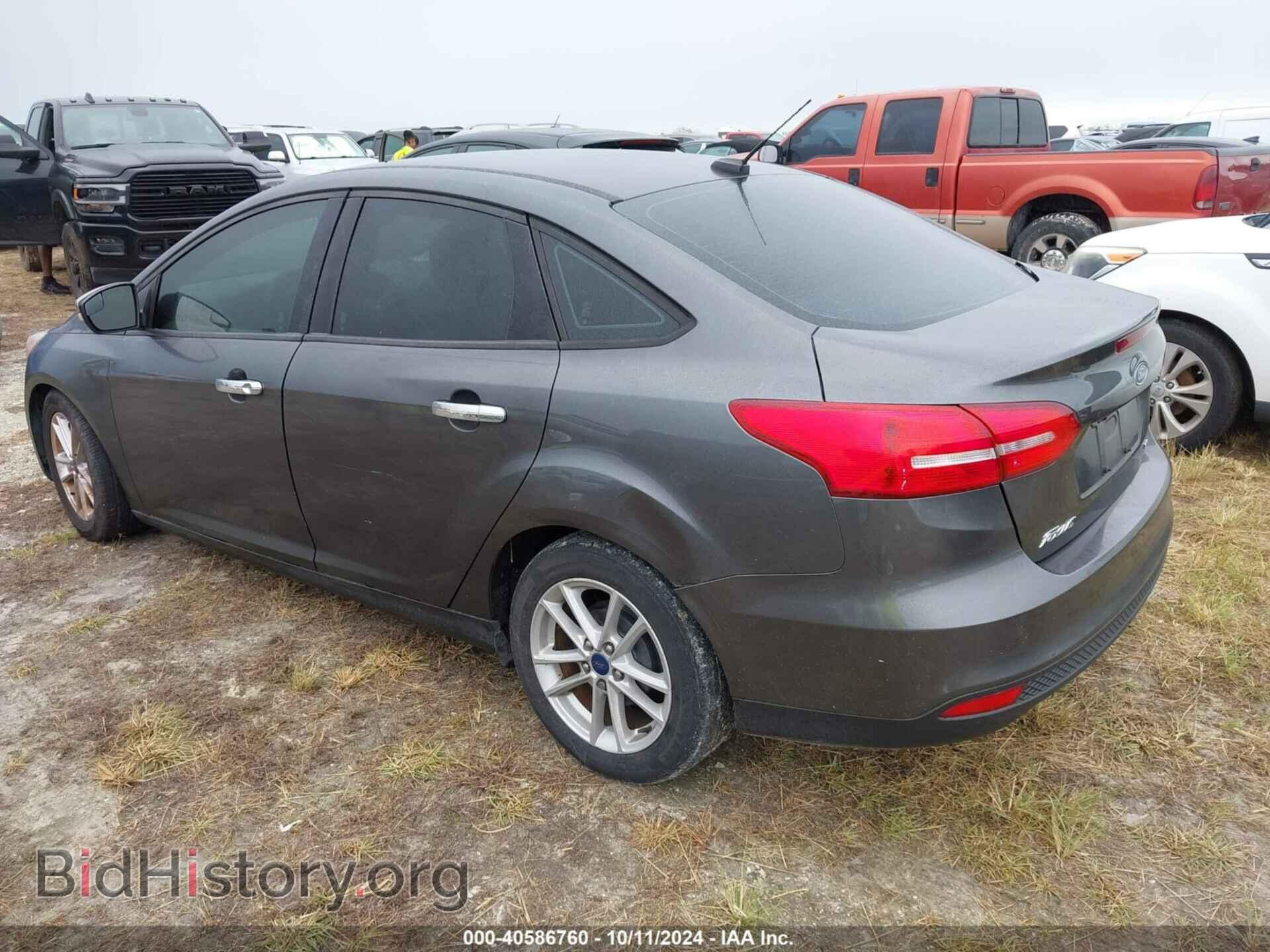 2017 FORD FOCUS - VIN: 1FADP3F27HL228035 - Фото 3