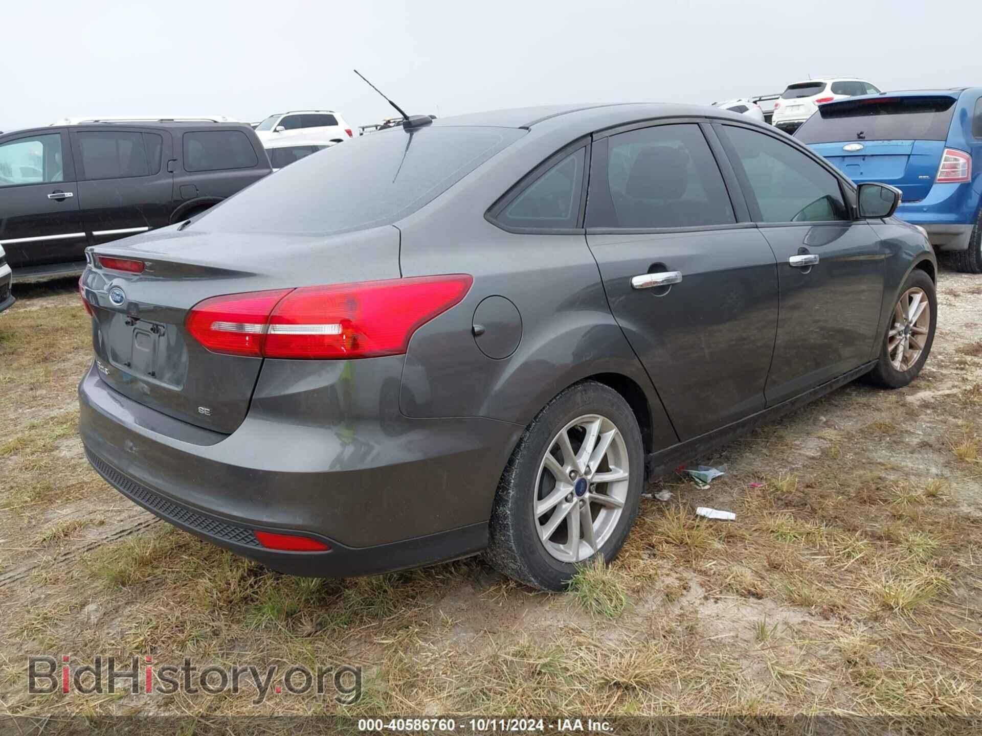 2017 FORD FOCUS - VIN: 1FADP3F27HL228035 - Фото 4