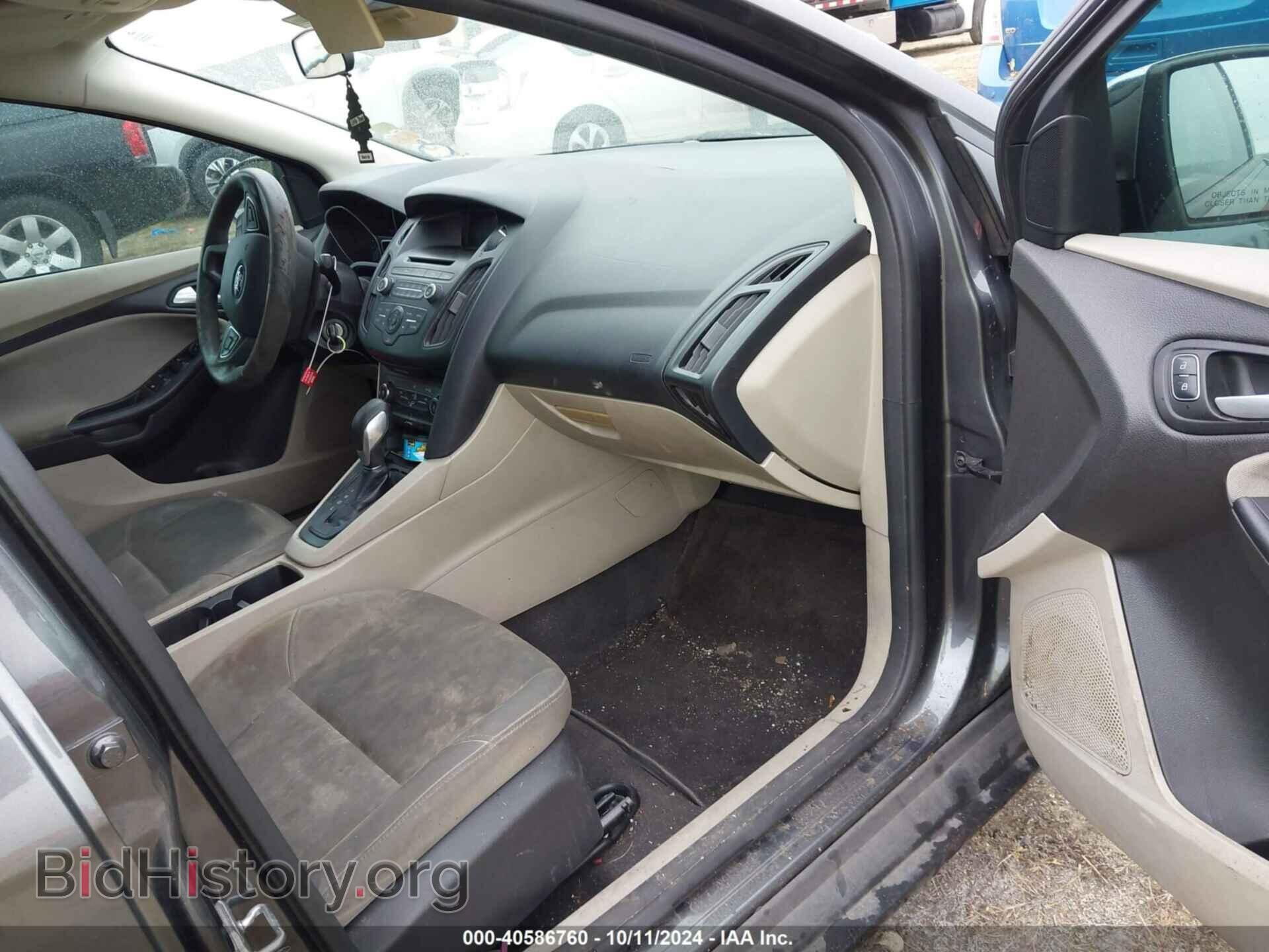 2017 FORD FOCUS - VIN: 1FADP3F27HL228035 - Фото 5