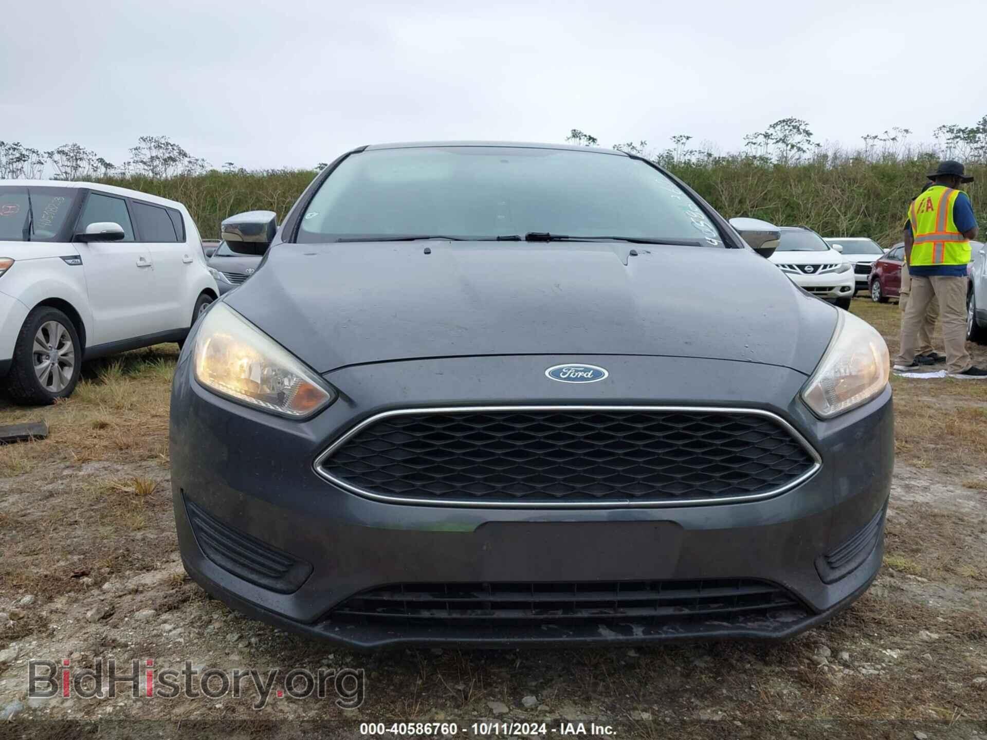 2017 FORD FOCUS - VIN: 1FADP3F27HL228035 - Фото 6