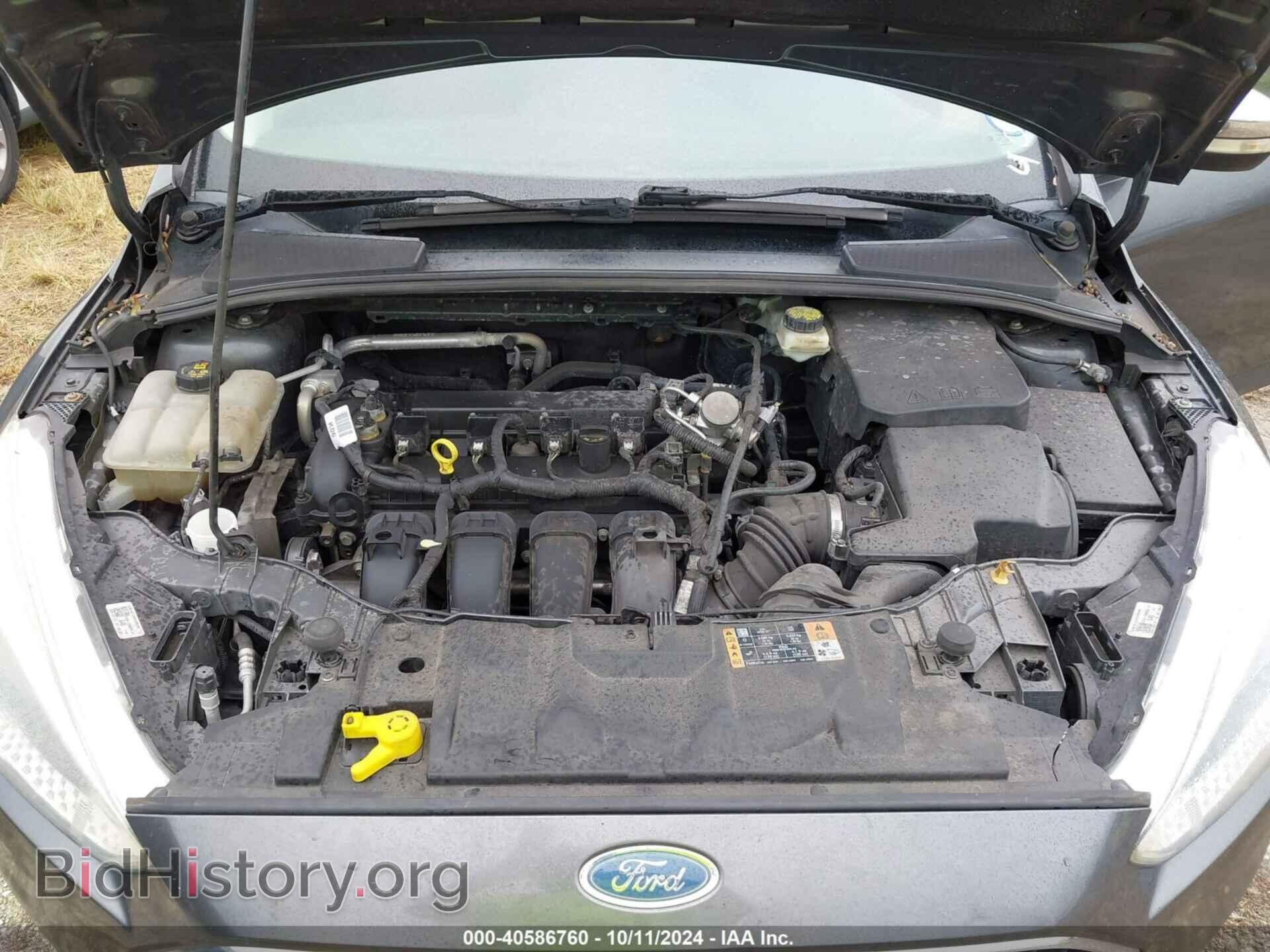 2017 FORD FOCUS - VIN: 1FADP3F27HL228035 - Фото 10
