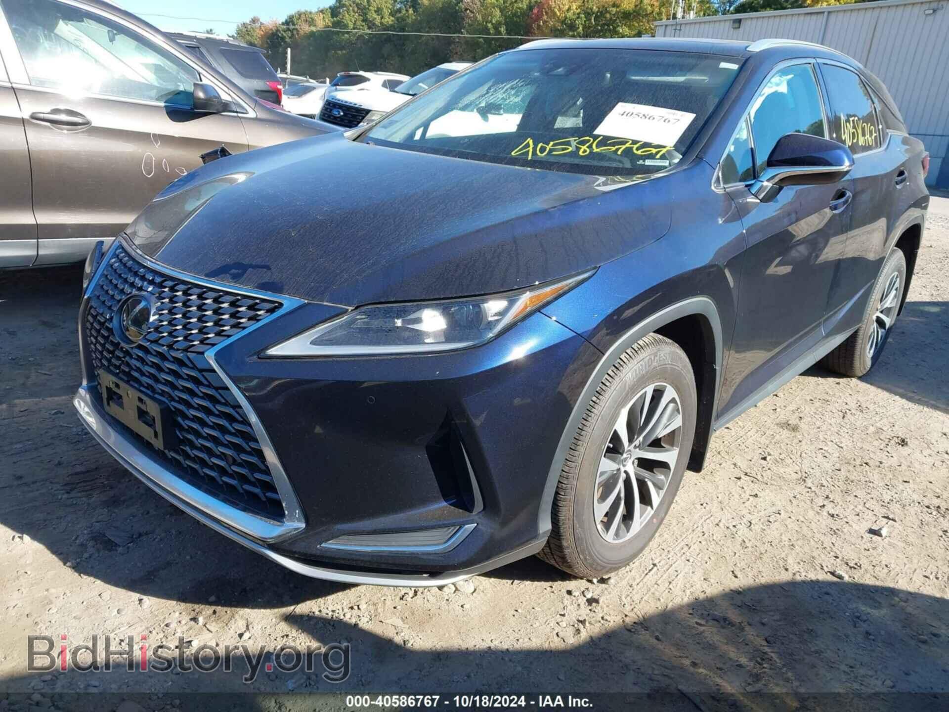 2020 LEXUS RX 350 - VIN: 2T2HZMDA3LC249224 - Фото 2