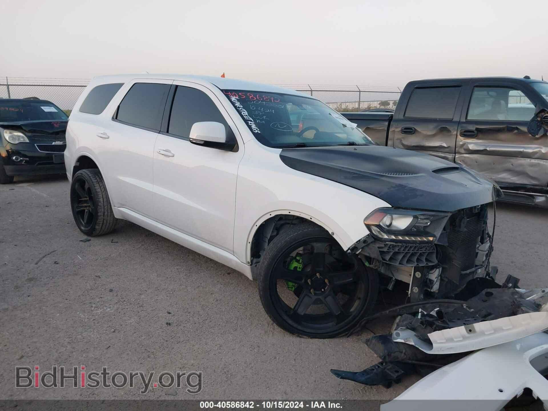 Photo 1C4SDHCT2LC118720 - DODGE DURANGO 2020