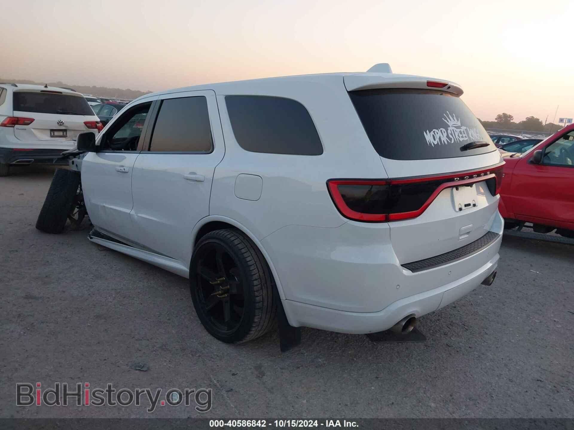 2020 DODGE DURANGO - VIN: 1C4SDHCT2LC118720 - Фото 3
