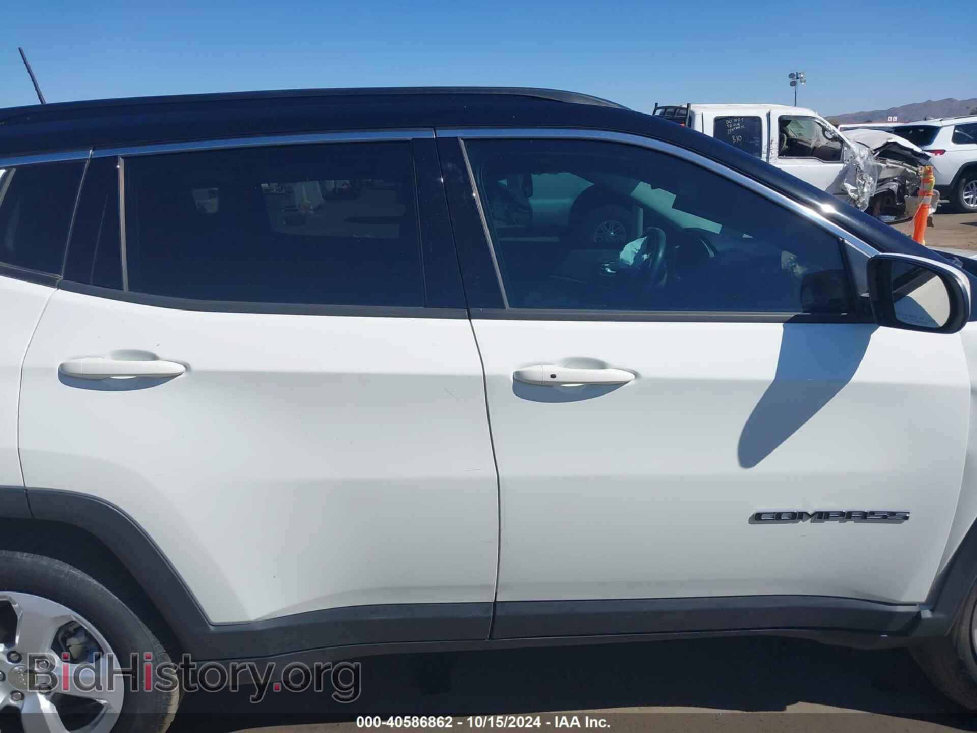 2020 JEEP COMPASS - VIN: 3C4NJCBB0LT230051 - Фото 13