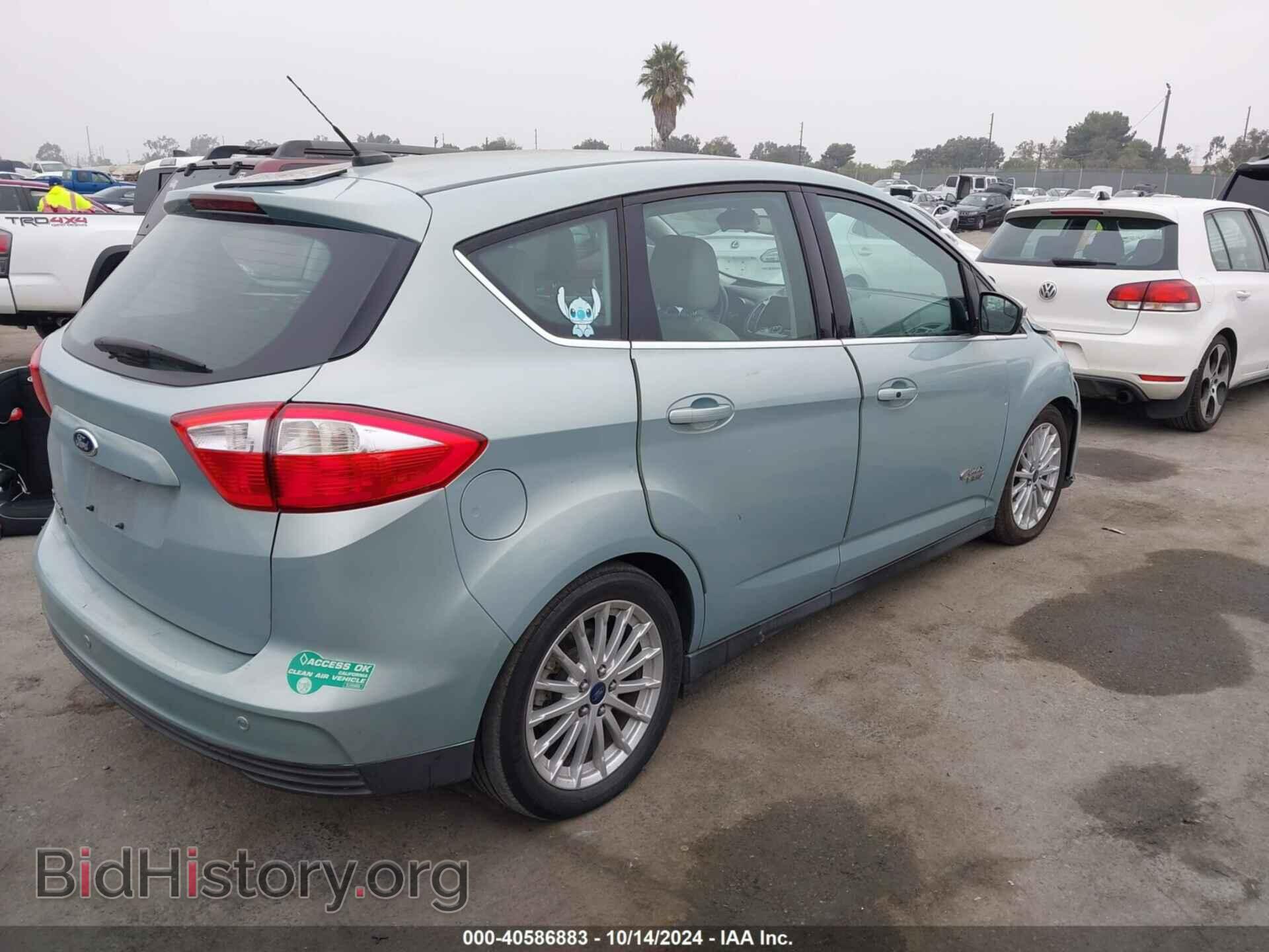 2014 FORD C-MAX ENERGI - VIN: 1FADP5CU0EL501491 - Фото 4