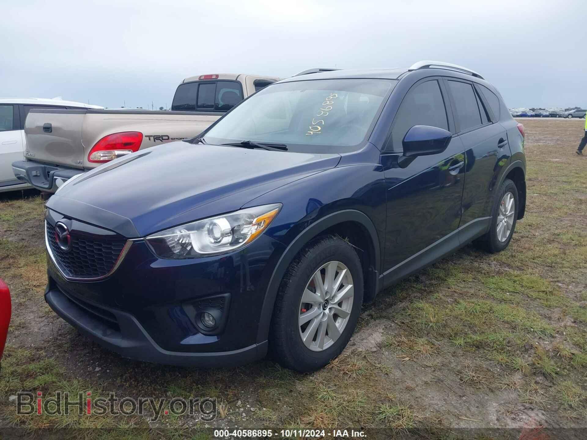 2013 MAZDA CX-5 - VIN: JM3KE4CE8D0152811 - Фото 2