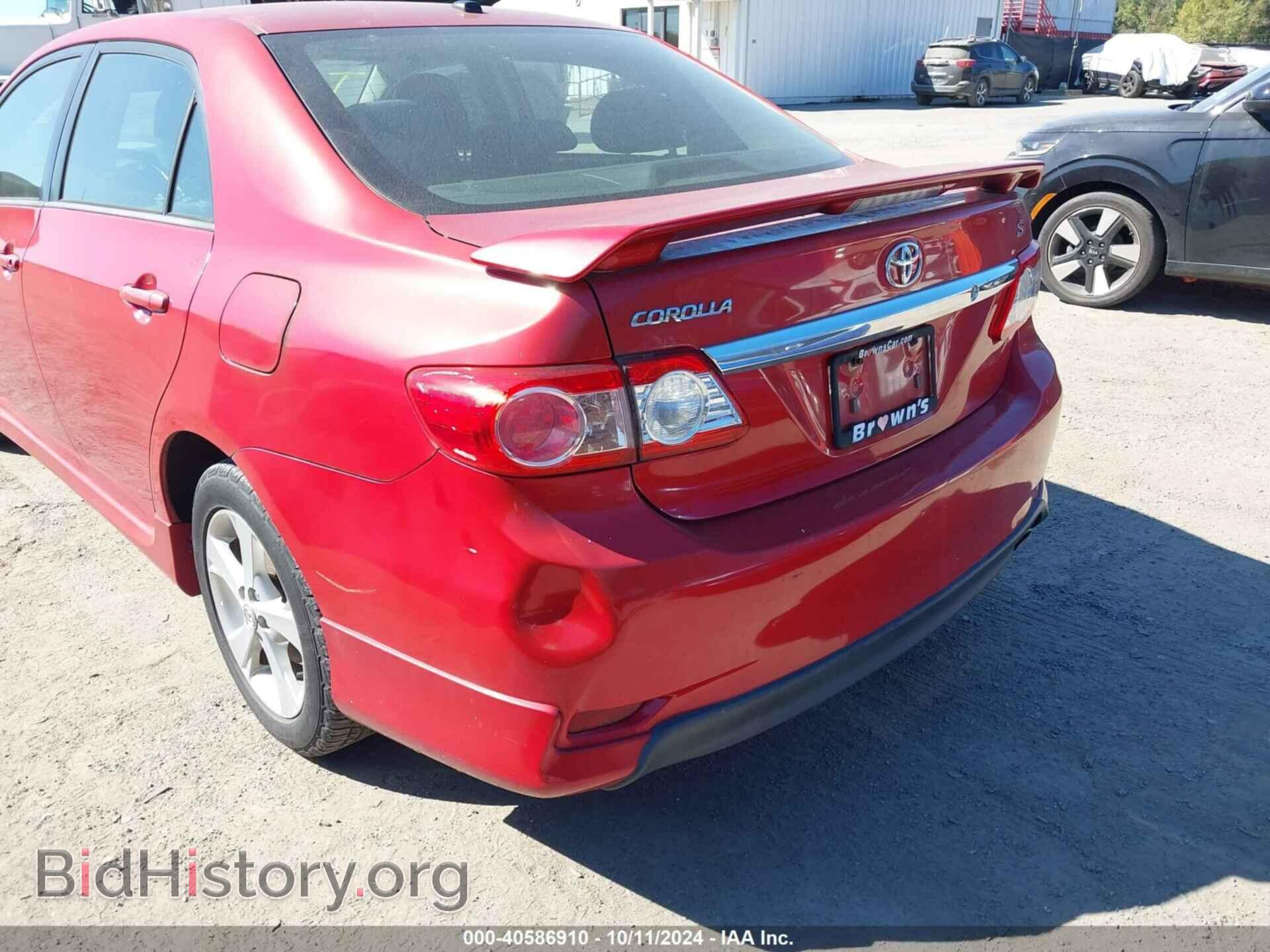 2012 TOYOTA COROLLA - VIN: 2T1BU4EE7CC907007 - Фото 6