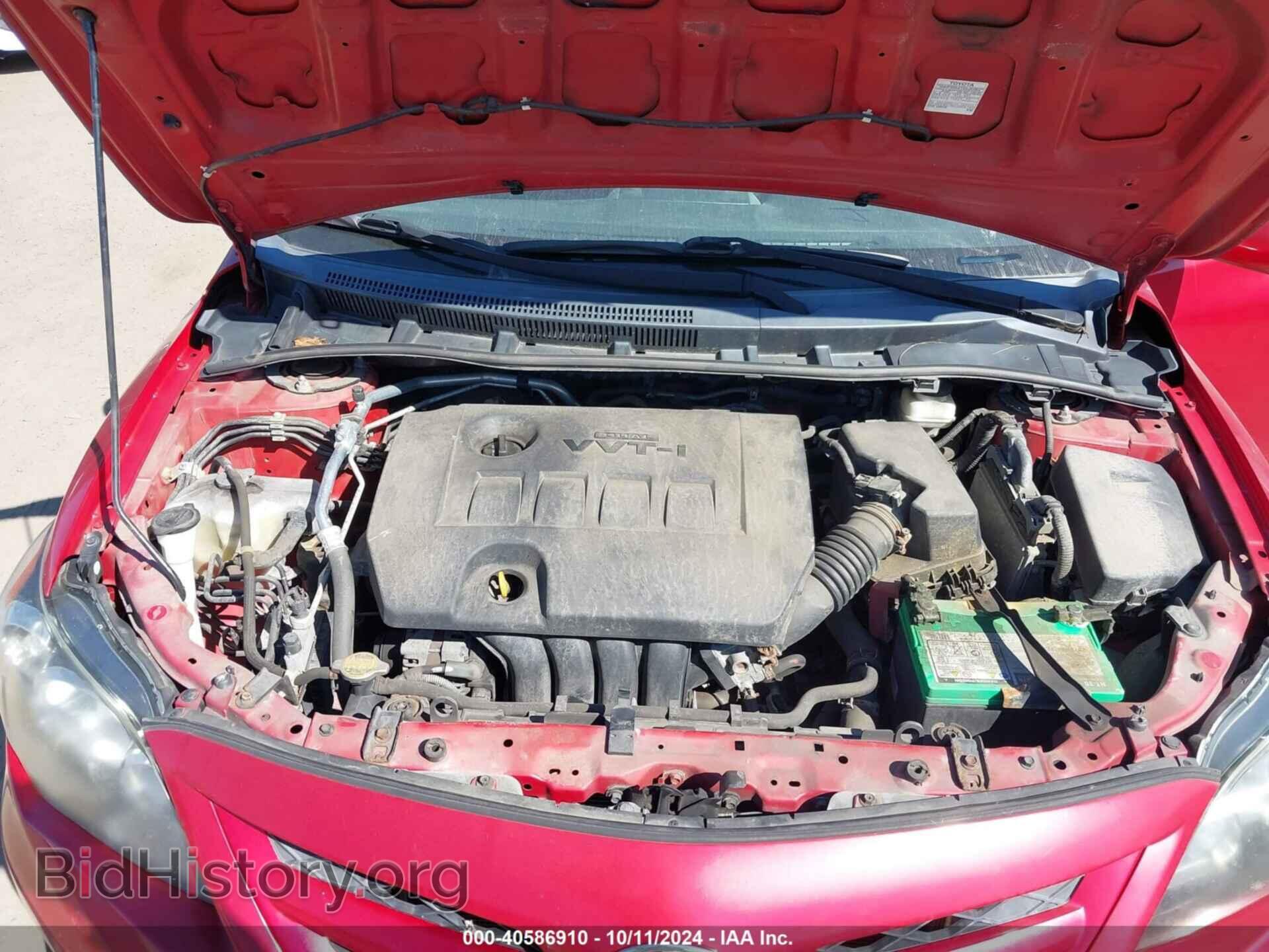 2012 TOYOTA COROLLA - VIN: 2T1BU4EE7CC907007 - Фото 10