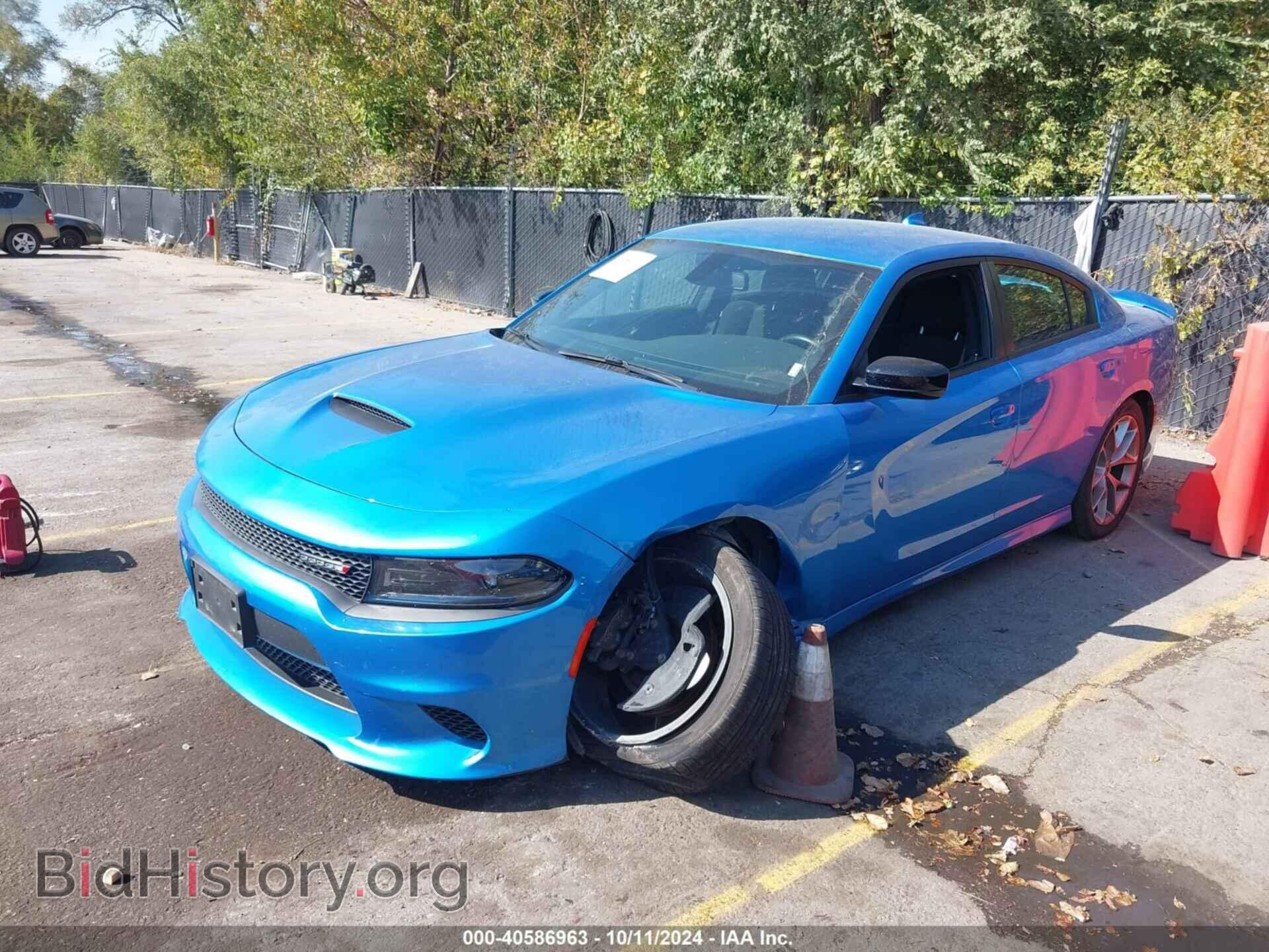 2023 DODGE CHARGER - VIN: 2C3CDXHG4PH579399 - Фото 2