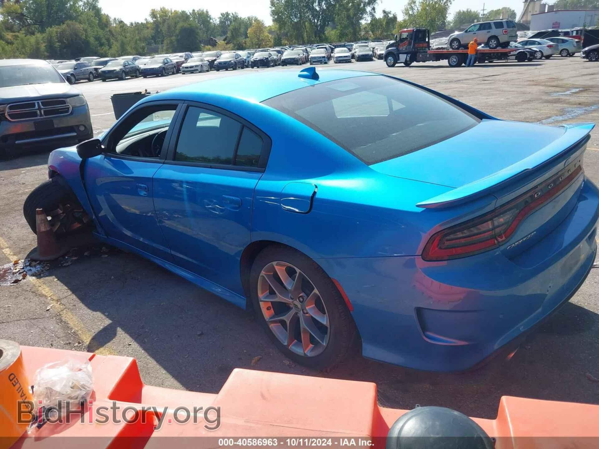 2023 DODGE CHARGER - VIN: 2C3CDXHG4PH579399 - Фото 3