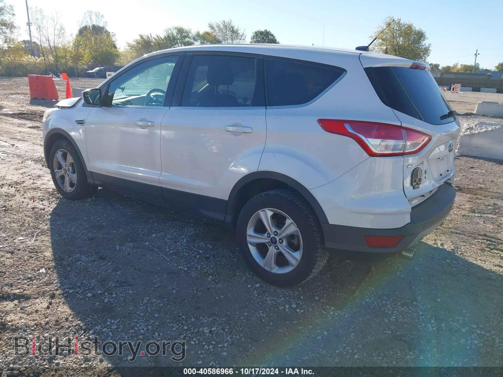 2013 FORD ESCAPE - VIN: 1FMCU0GX0DUB29161 - Фото 3