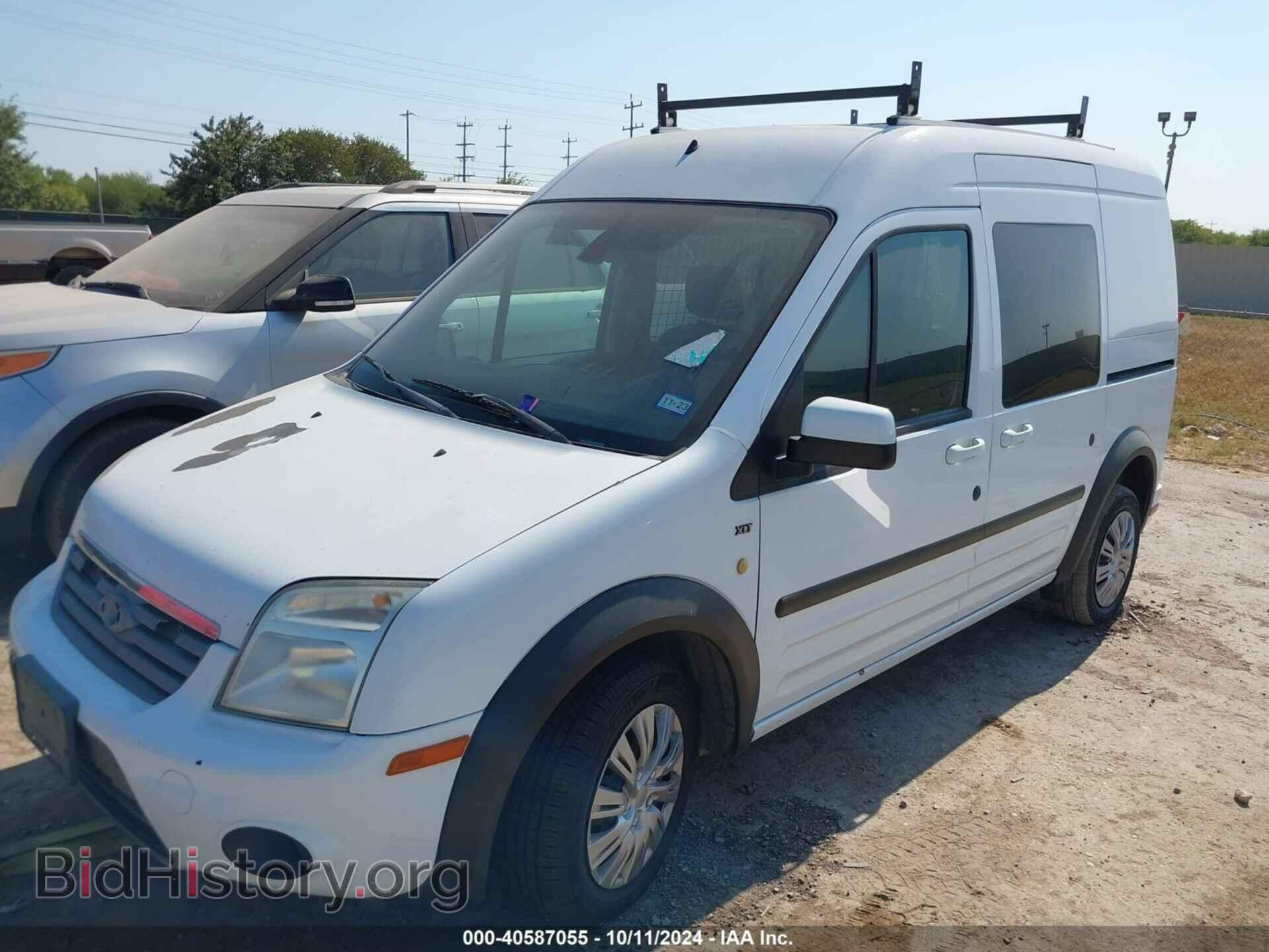 2012 FORD TRANSIT CONNECT - VIN: NM0KS9BN6CT095969 - Фото 2