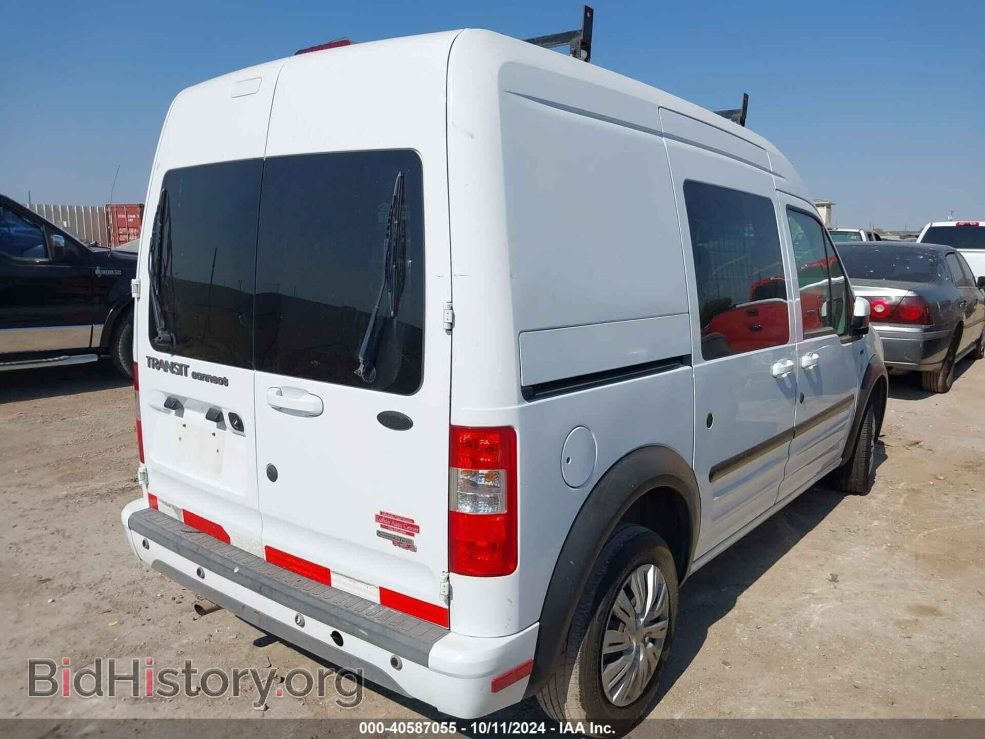 2012 FORD TRANSIT CONNECT - VIN: NM0KS9BN6CT095969 - Фото 4