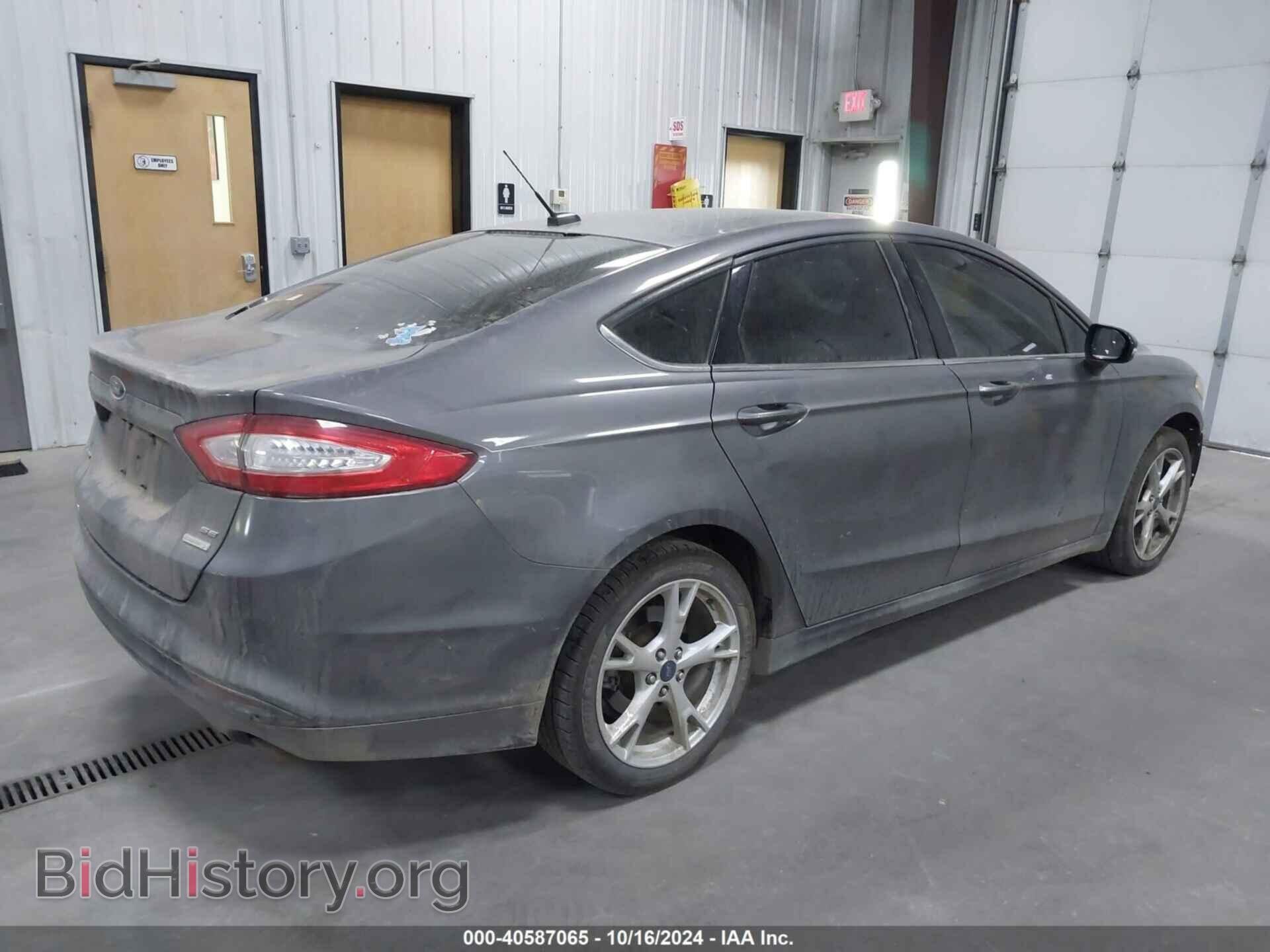 2013 FORD FUSION - VIN: 3FA6P0HR7DR270394 - Фото 4