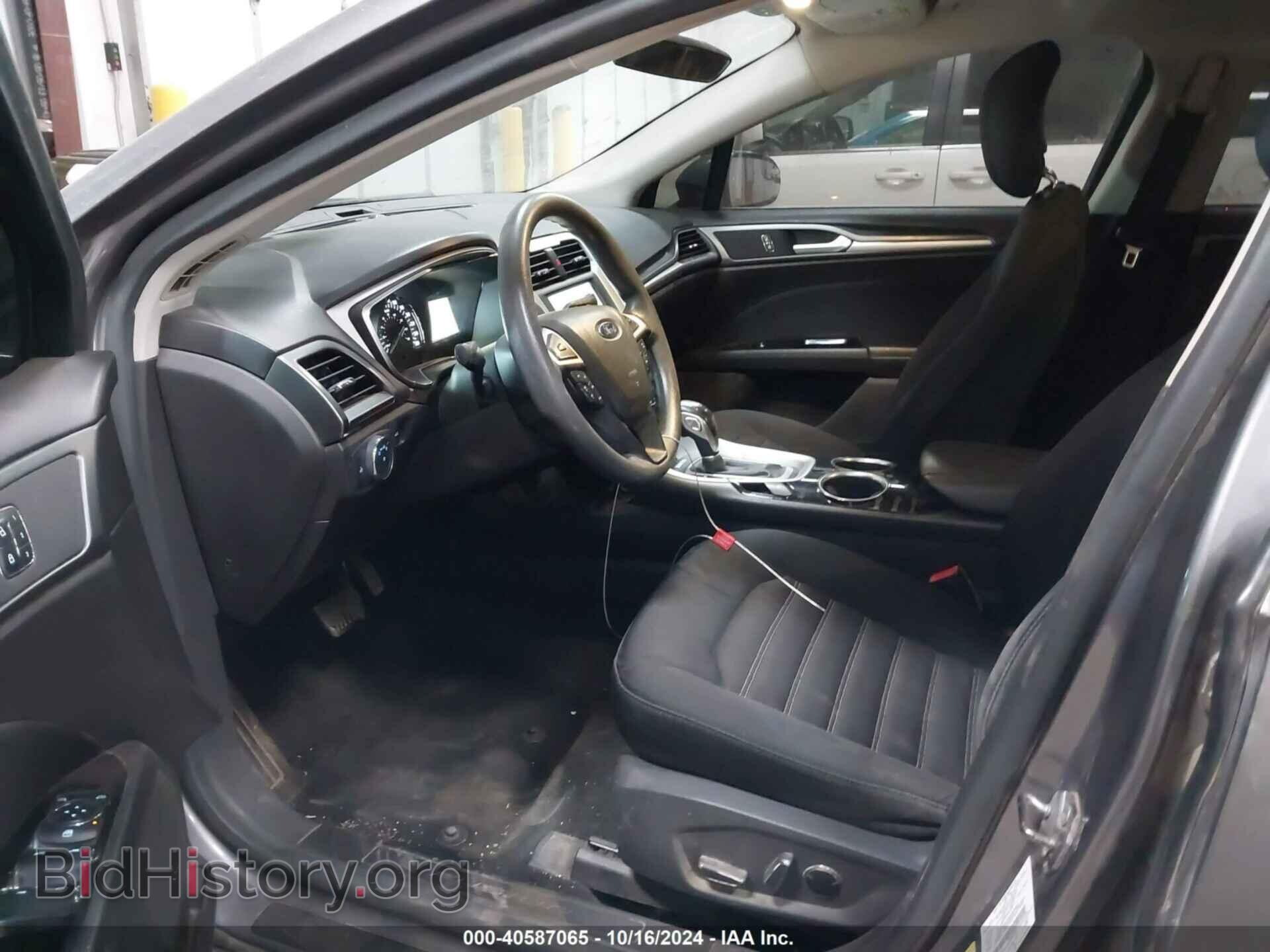 2013 FORD FUSION - VIN: 3FA6P0HR7DR270394 - Фото 5