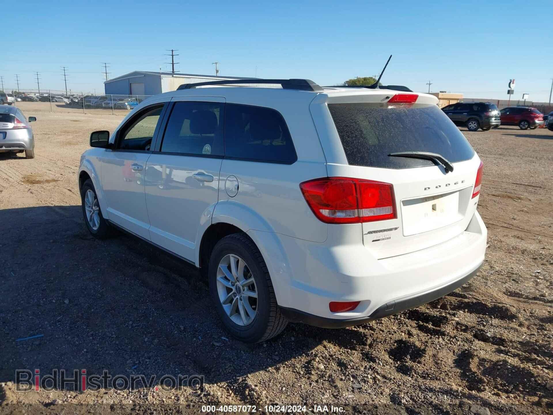2014 DODGE JOURNEY - VIN: 3C4PDCBBXET117324 - Фото 3