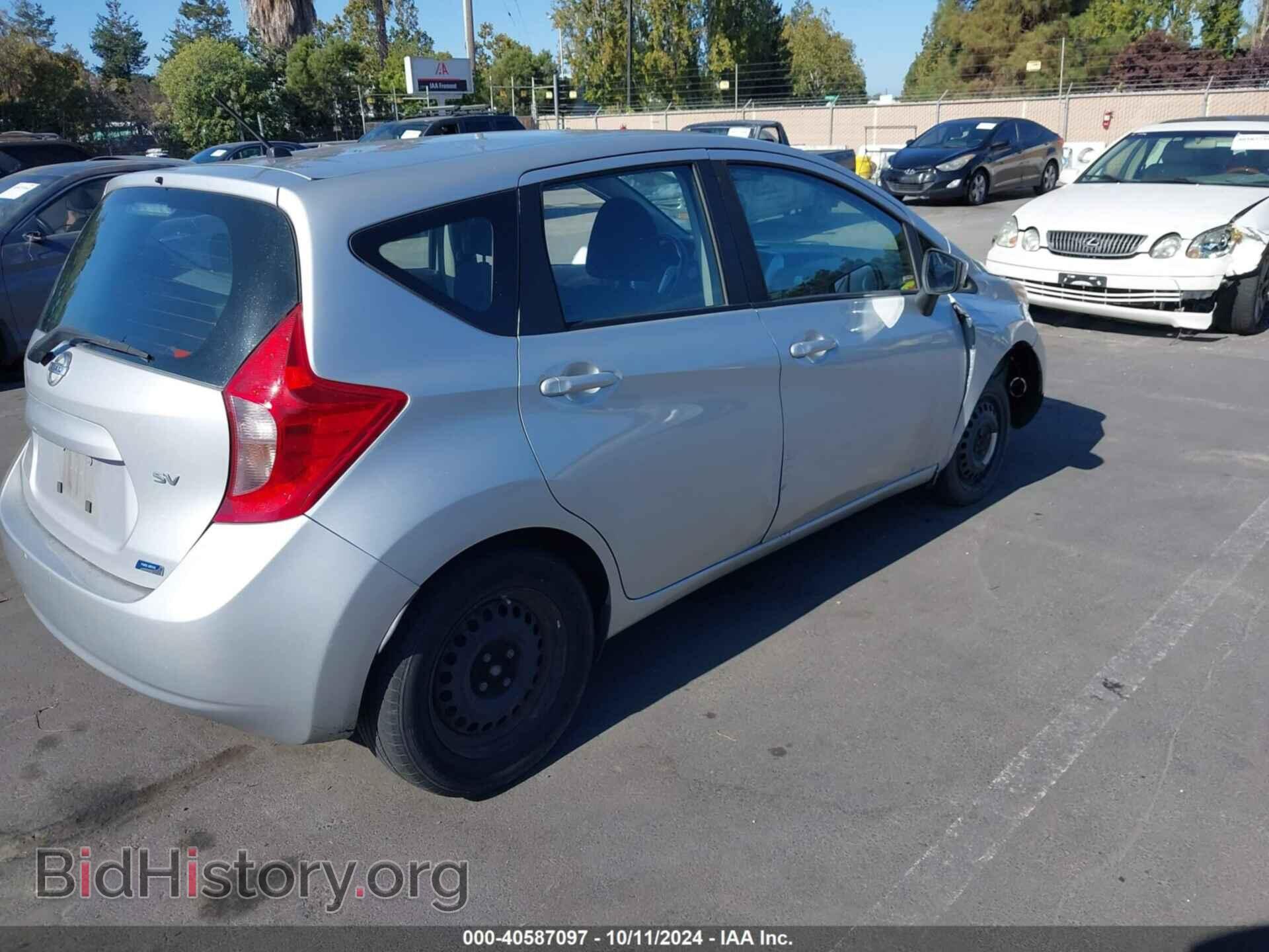 2015 NISSAN VERSA NOTE - VIN: 3N1CE2CP1FL412719 - Фото 4