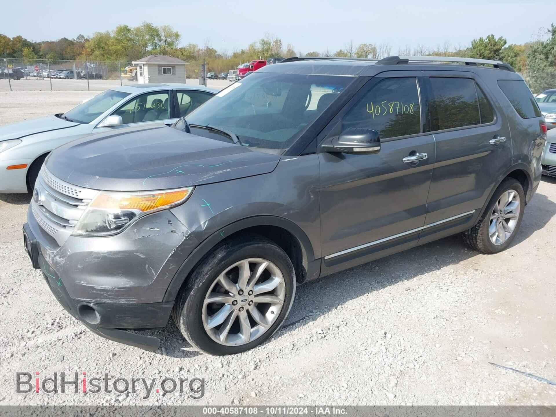 2013 FORD EXPLORER - VIN: 1FM5K7D86DGA10405 - Photo 2